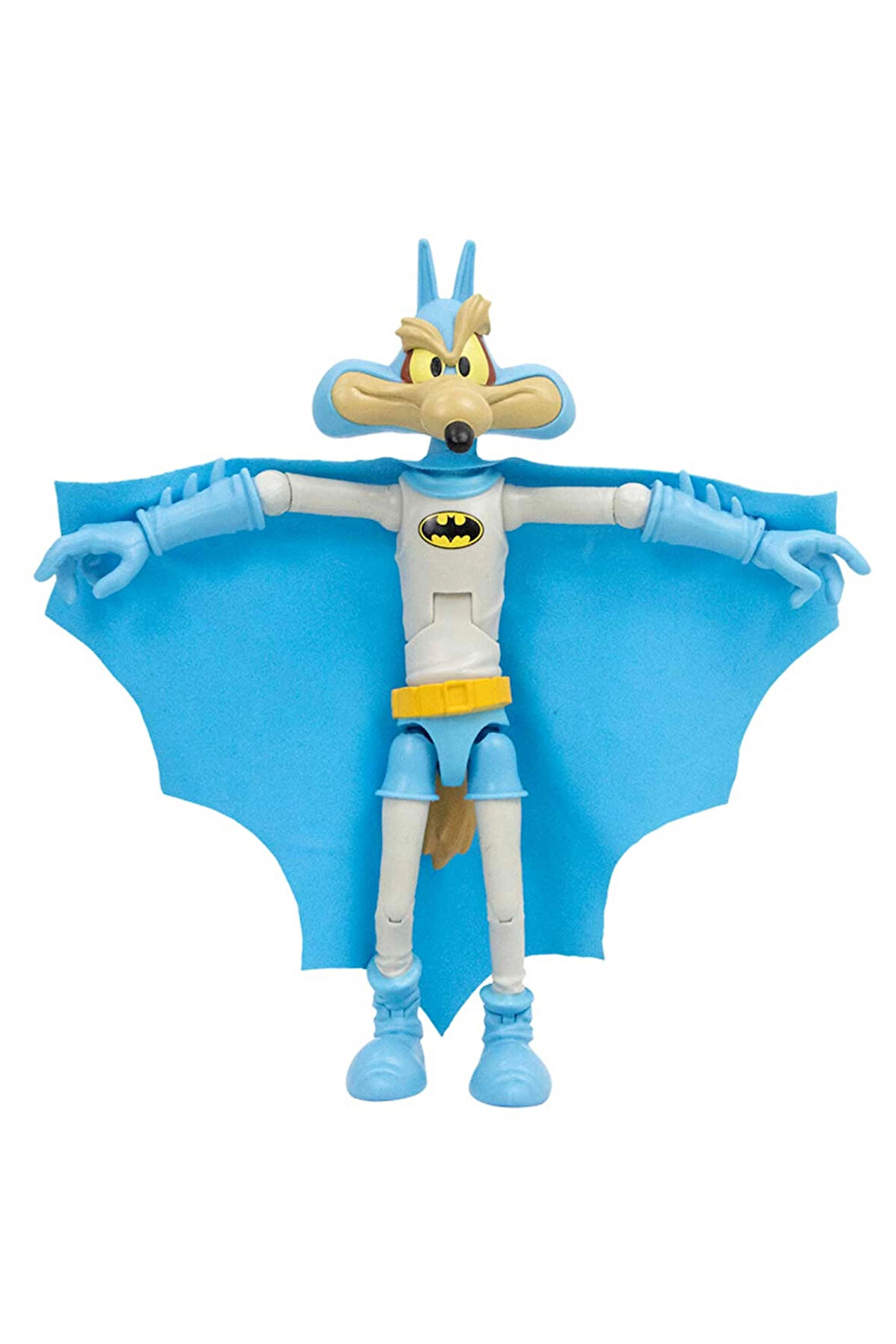 WB100 Warner Bros 100. Yıl Wile E. Coyote Figürü WAW03000 Kız Erkek Çocuk Oyuncak Eğitici Oyuncaklar