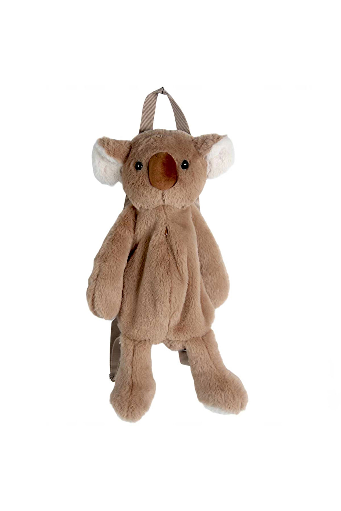 Koala Peluş Çanta Kahve Kız Erkek Çocuk Oyuncak Eğitici Oyuncaklar
