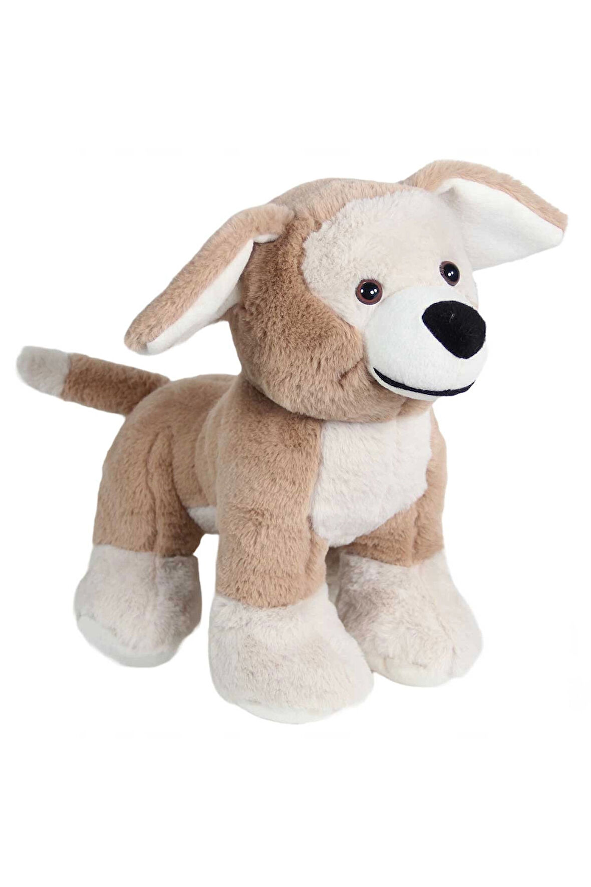 Uyku Arkadaşı Peluş Kahve Köpek 40cm Kız Erkek Çocuk Oyuncak Eğitici Oyuncaklar