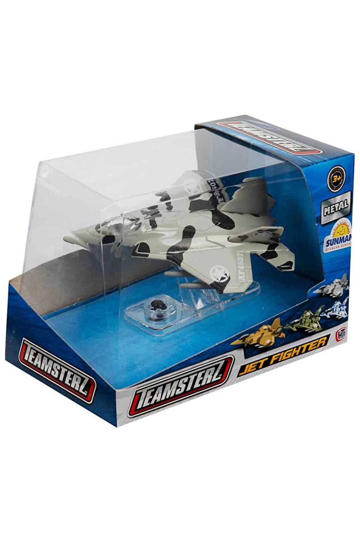Teamsterz Jet Fighter Savaş Uçağı Kız Erkek Çocuk Oyuncak Eğitici Oyuncaklar