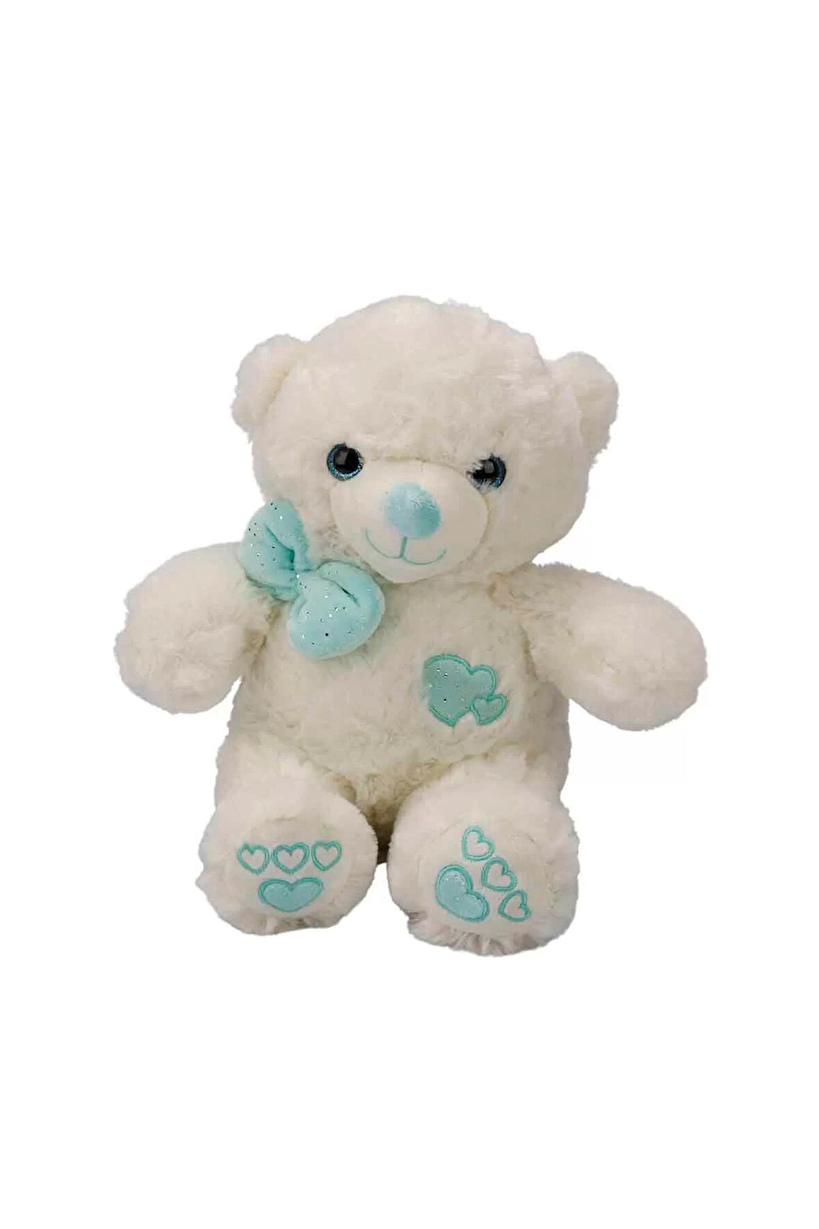 Papyonlu Peluş Ayı 30cm Kız Erkek Çocuk Oyuncak Eğitici Oyuncaklar