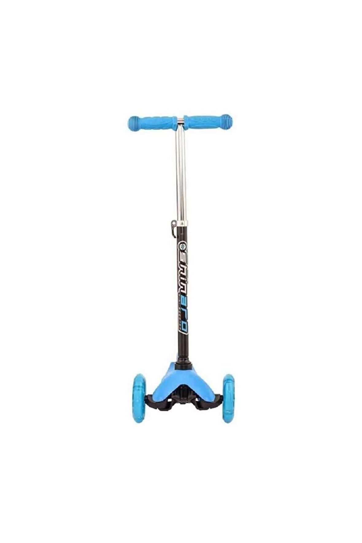 Twist Işıklı Scooter Mavi 40 Kg Kadar Kız Erkek Çocuk Oyuncak Eğitici Oyuncaklar