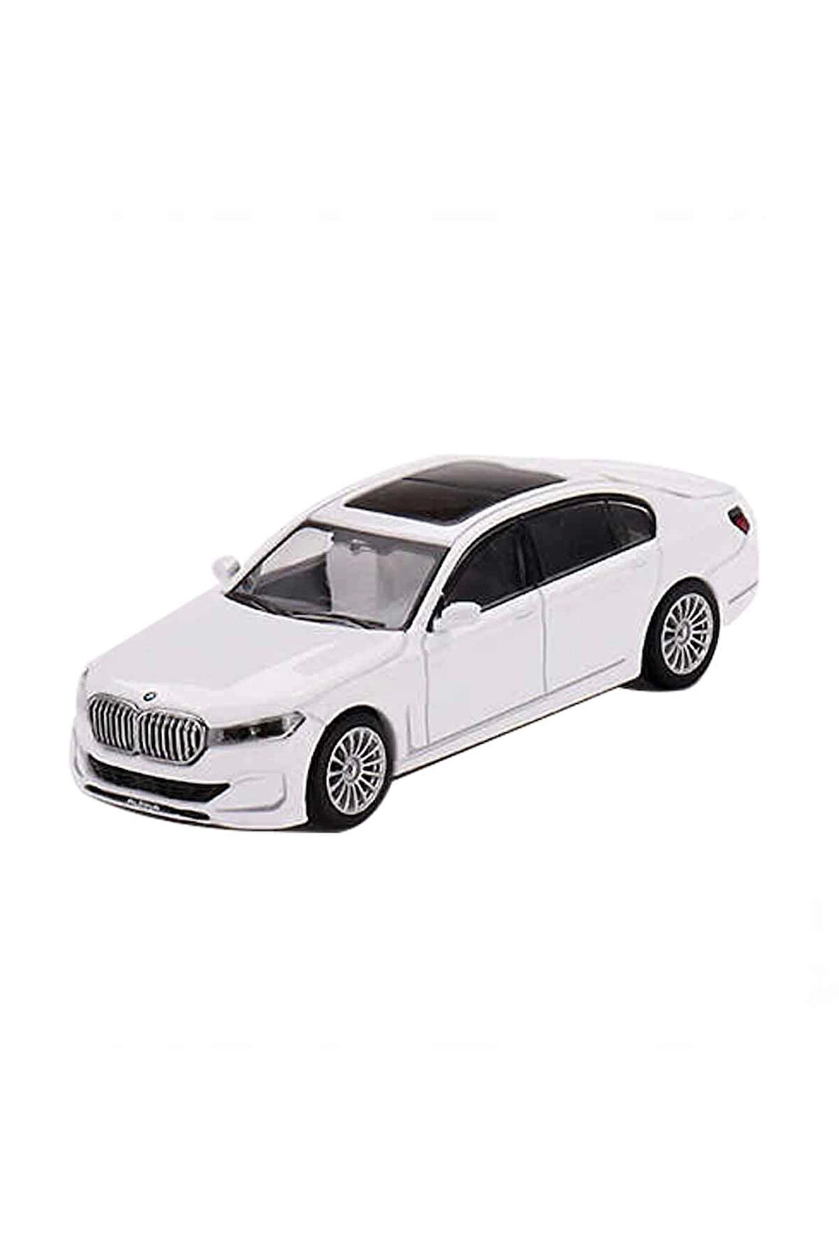 Mini GT 1:64 BMW Alpina B7 xDrive Alpina White Kız Erkek Çocuk Oyuncak Eğitici Oyuncaklar