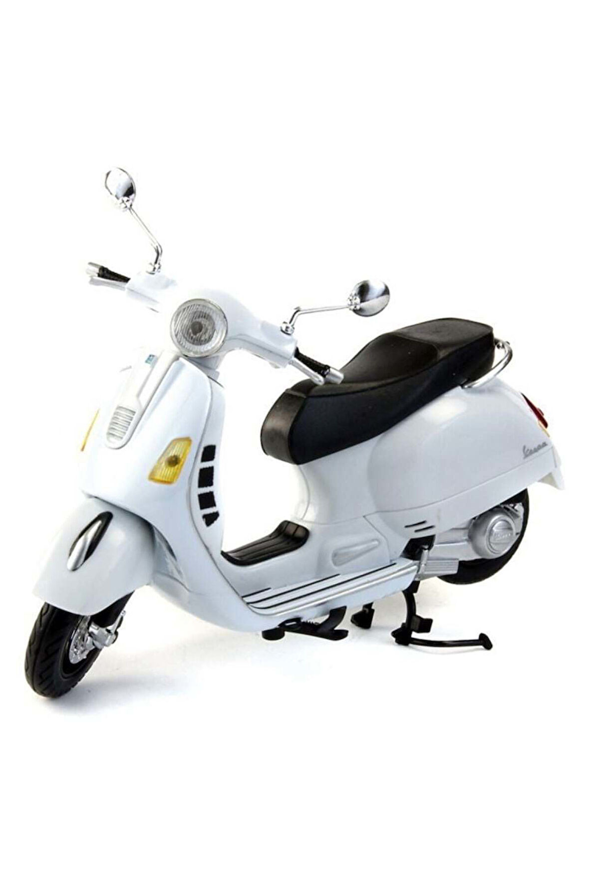 Sunman 1:12 Vespa GTS 300 Super Kız Erkek Çocuk Oyuncak Eğitici Oyuncaklar