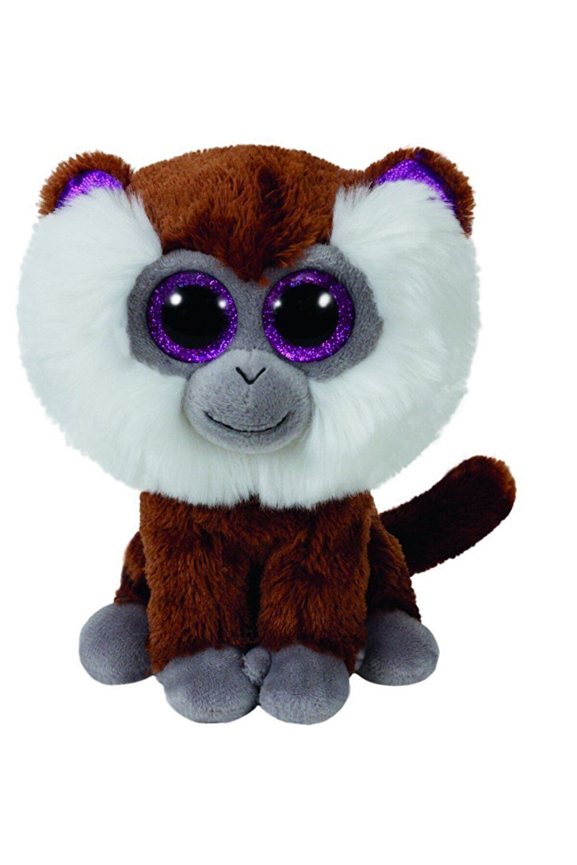 TY Beanie Boos Tamoo Sakallı Maymun Peluş 15cm Kız Erkek Çocuk Oyuncak Eğitici Oyuncaklar