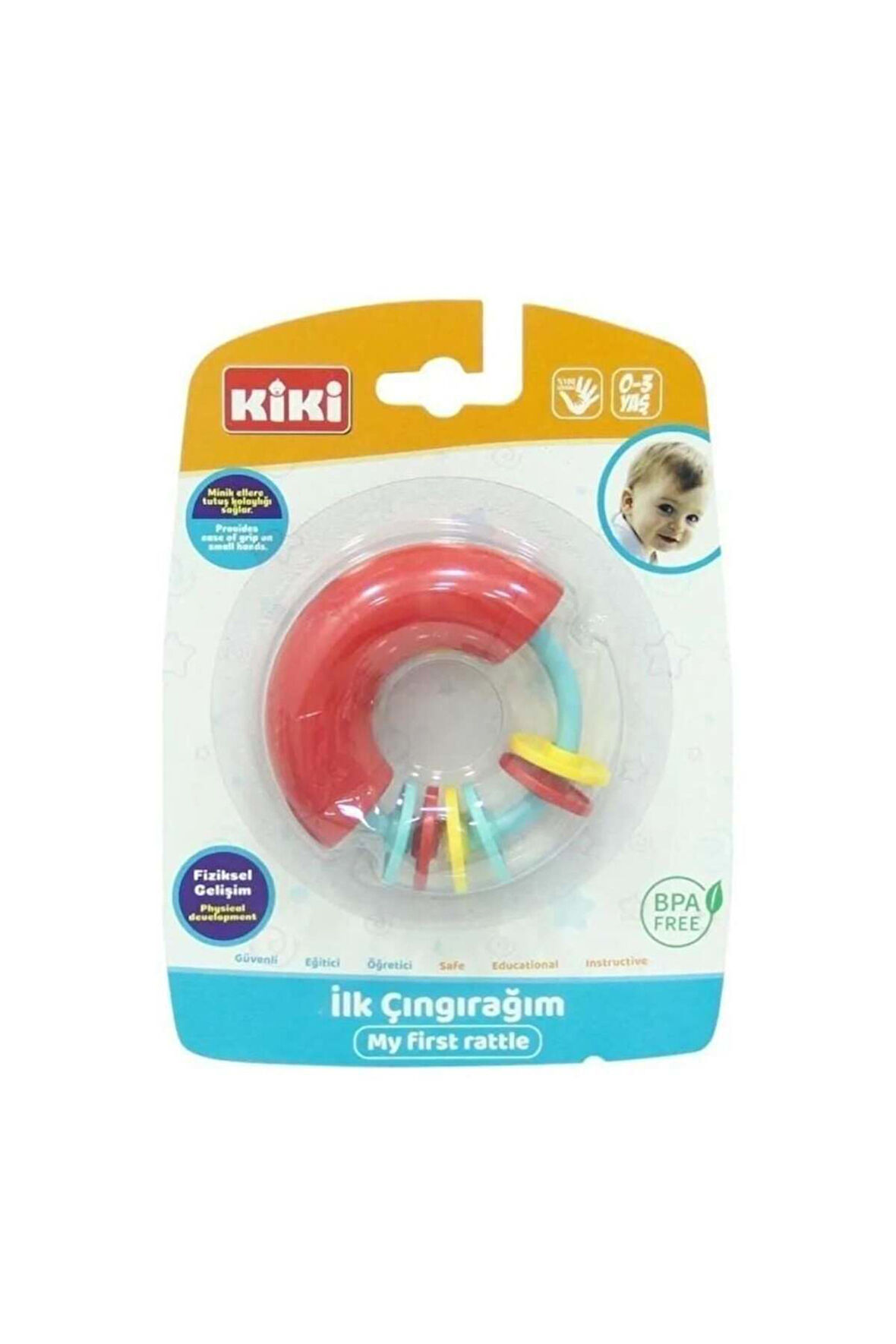 İlk Çıngırağım AE-1810 Kız Erkek Çocuk Oyuncak Eğitici Oyuncaklar