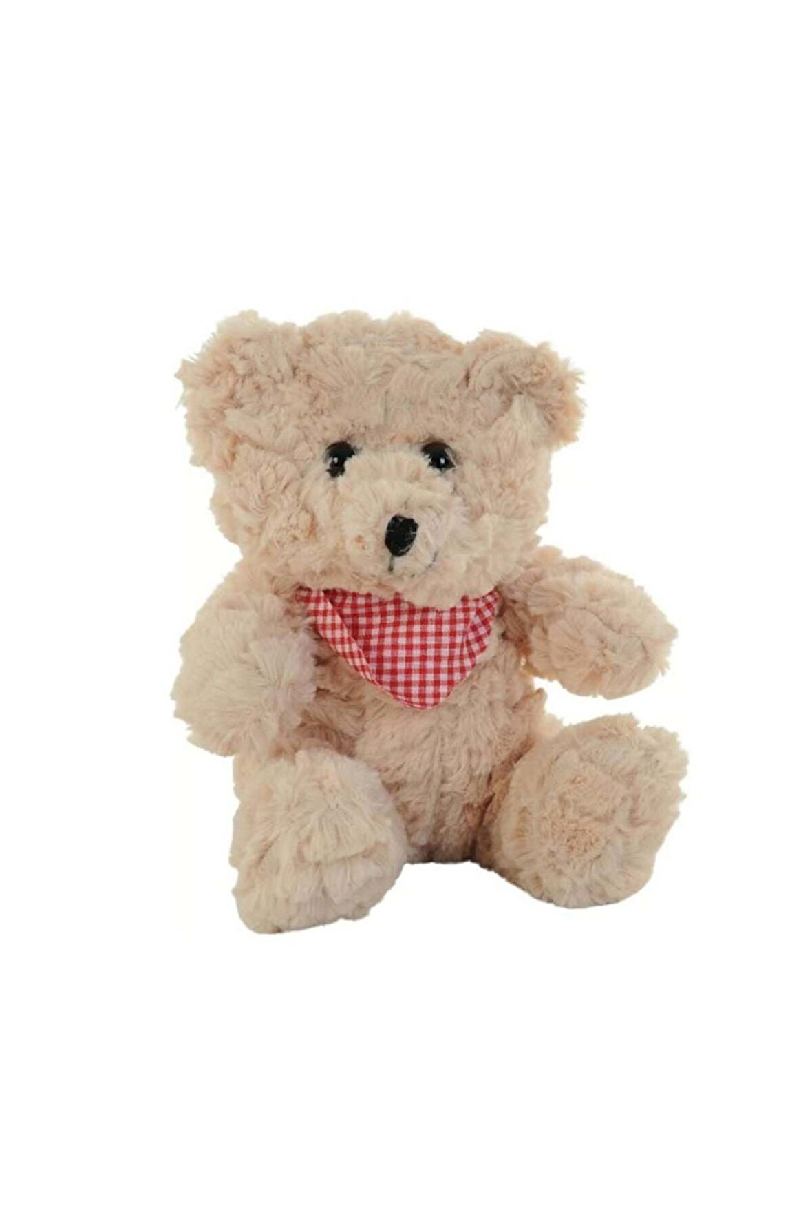 78754 Peluş 22cm Fularlı Atkılı Ayı Kız Erkek Çocuk Oyuncak Eğitici Oyuncaklar
