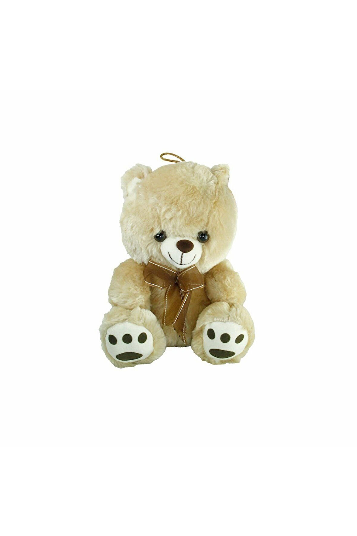 PABX21957-20 Peluş Ayı Kurdelalı 20cm Kız Erkek Çocuk Oyuncak Eğitici Oyuncaklar