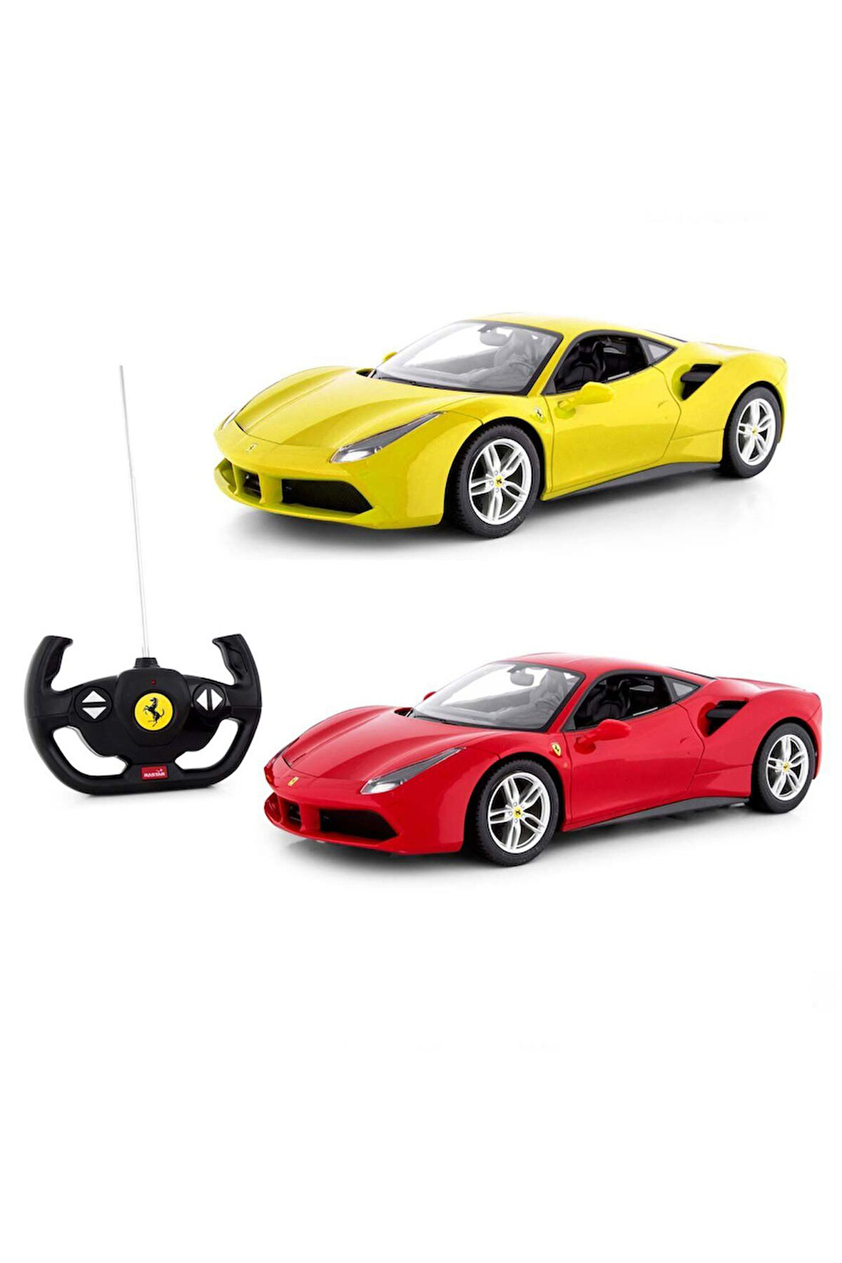 Rastar Kumandalı 1:14 Ferrari 488 GTB Kız Erkek Çocuk Oyuncak Eğitici Oyuncaklar