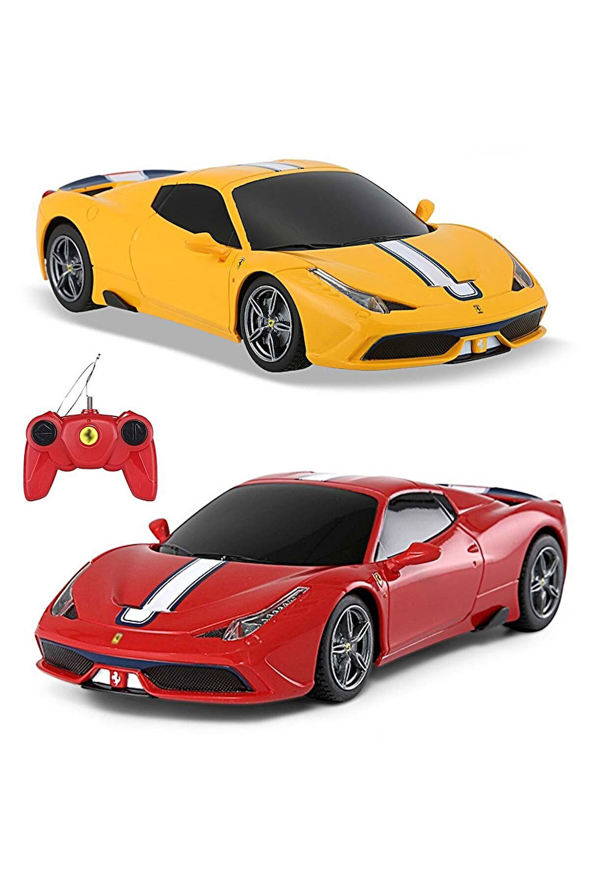 Rastar Kumandalı 1:24 Ferrari 458 Speciale Kız Erkek Çocuk Oyuncak Eğitici Oyuncaklar