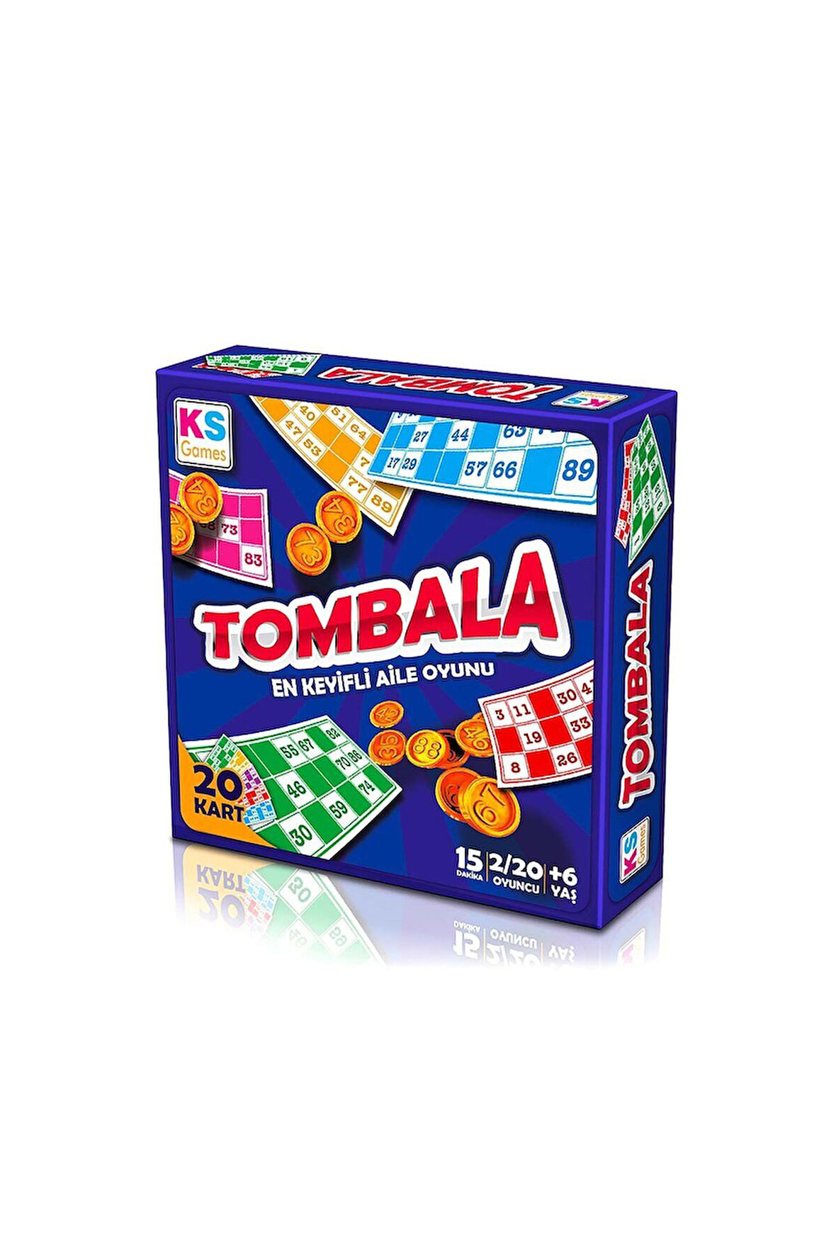 KS Tombala Kız Erkek Çocuk Oyuncak Eğitici Oyuncaklar