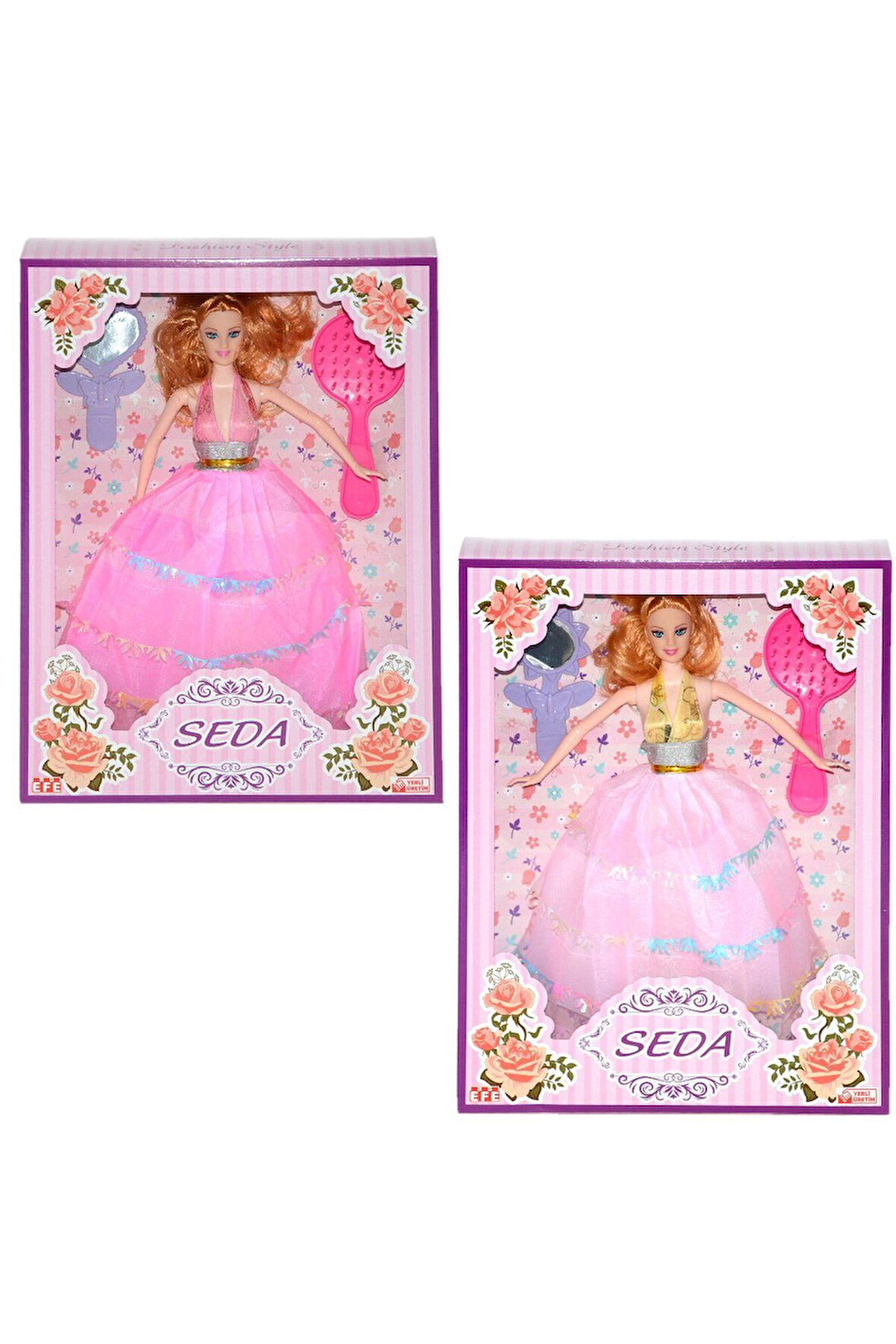 268 SEDA BEBEK AKSESUARLI Kız Erkek Çocuk Oyuncak Eğitici Oyuncaklar