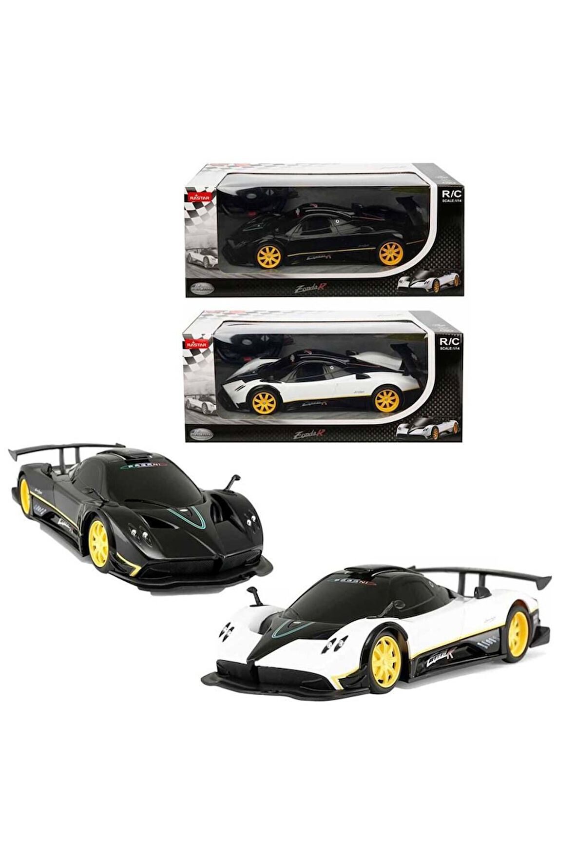1:14 Uzaktan Kumandalı Pagani Zonda R Araba 35cm Kız Erkek Çocuk Oyuncak Eğitici Oyuncaklar