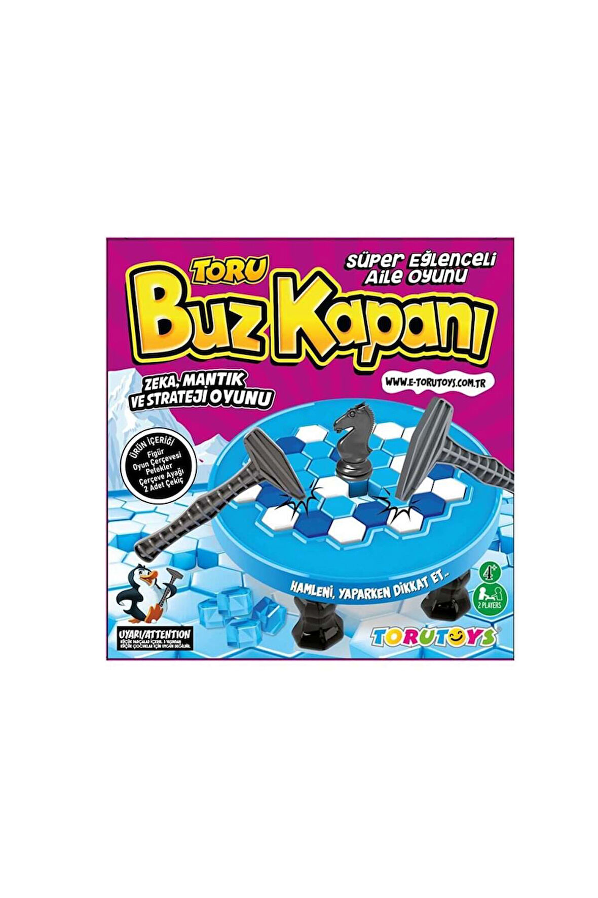 Toru Buz Kapanı Oyunu Kız Erkek Çocuk Oyuncak Eğitici Oyuncaklar