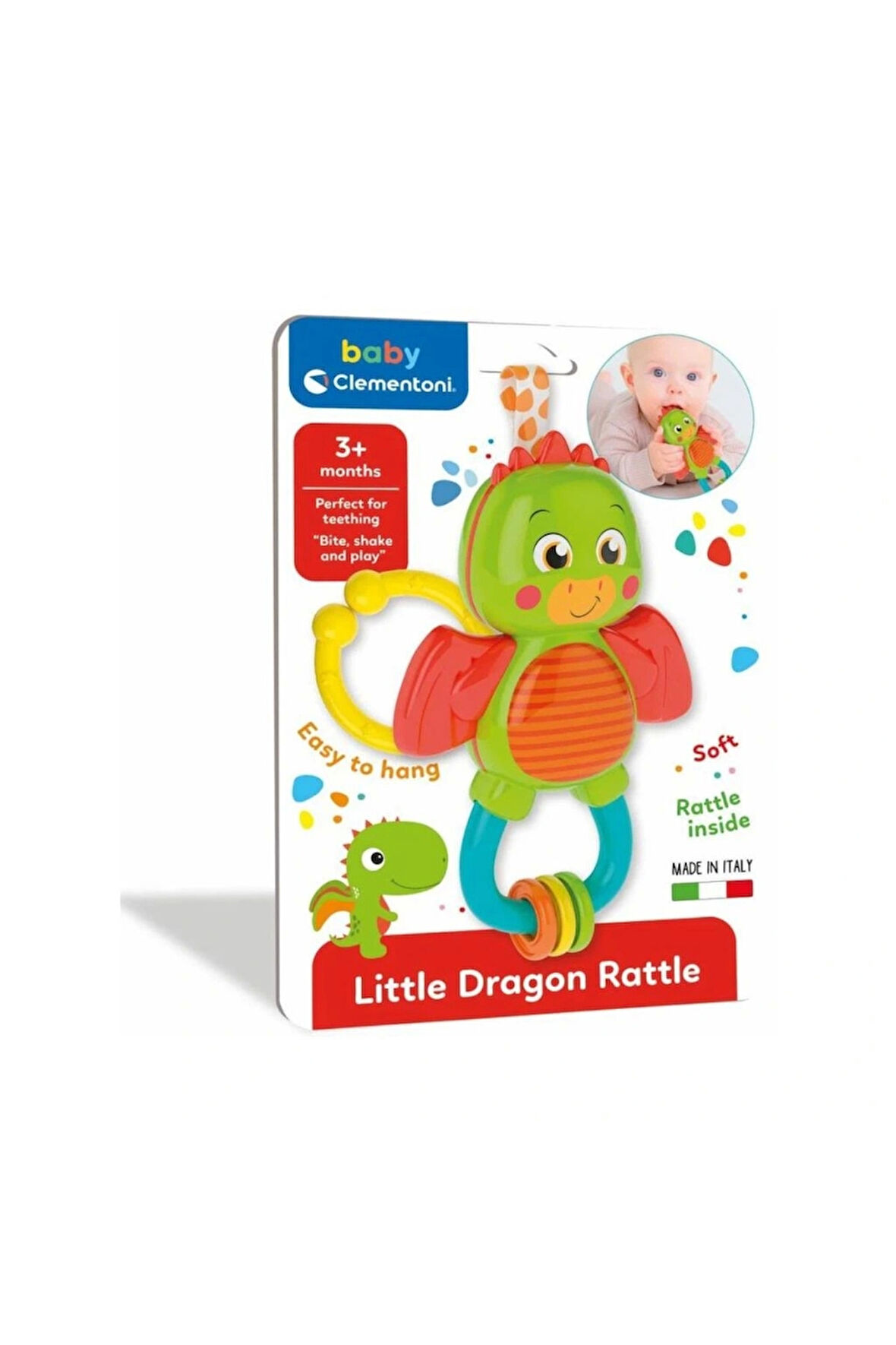 17779 Baby - Sevimli Dinozor Çıngırak Kız Erkek Çocuk Oyuncak Öğretici Oyuncaklar