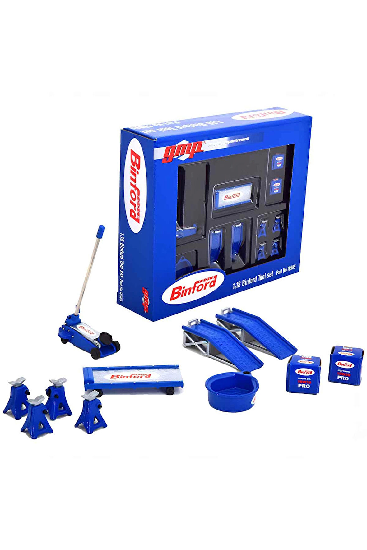 Greenlight 1:18 Binford Tool Set 18985 Kız Erkek Çocuk Oyuncak Eğitici Oyuncaklar