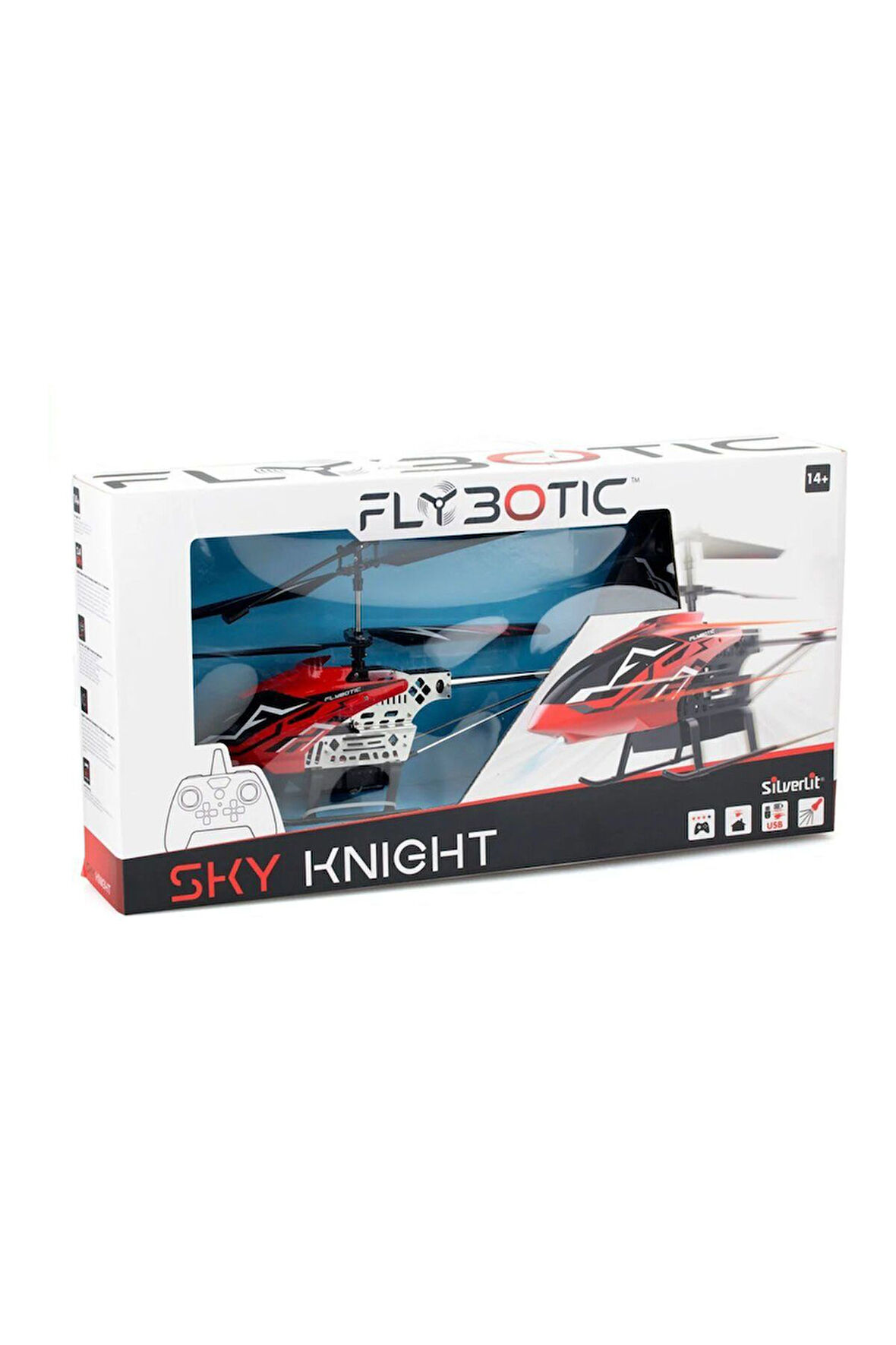 SIL 84754 Sky Knight Helikopter Kız Erkek Çocuk Oyuncak Eğitici Oyuncaklar