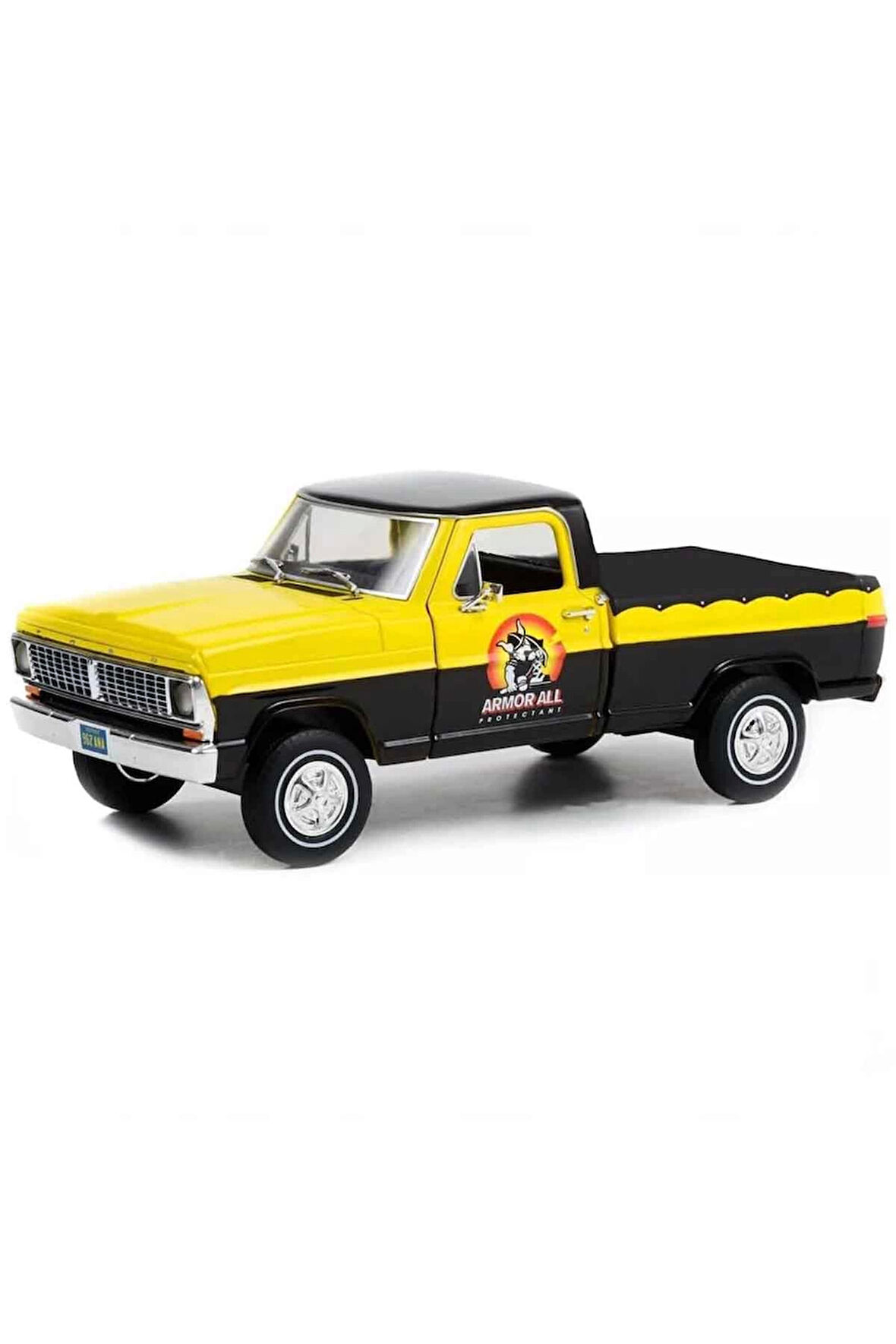 Greenlight 1:24 1970 Ford F-100 Armor All Kız Erkek Çocuk Oyuncak Eğitici Oyuncaklar