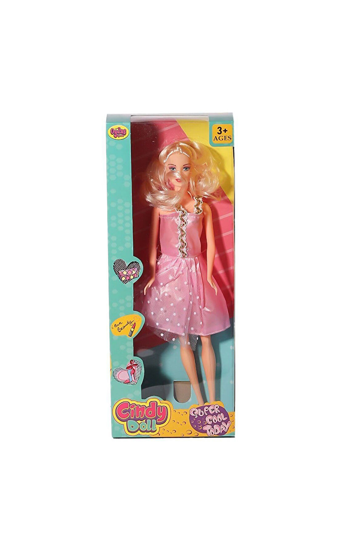 02257 Anlily Fashion Style Bebek Kız Erkek Çocuk Oyuncak Eğitici Oyuncaklar