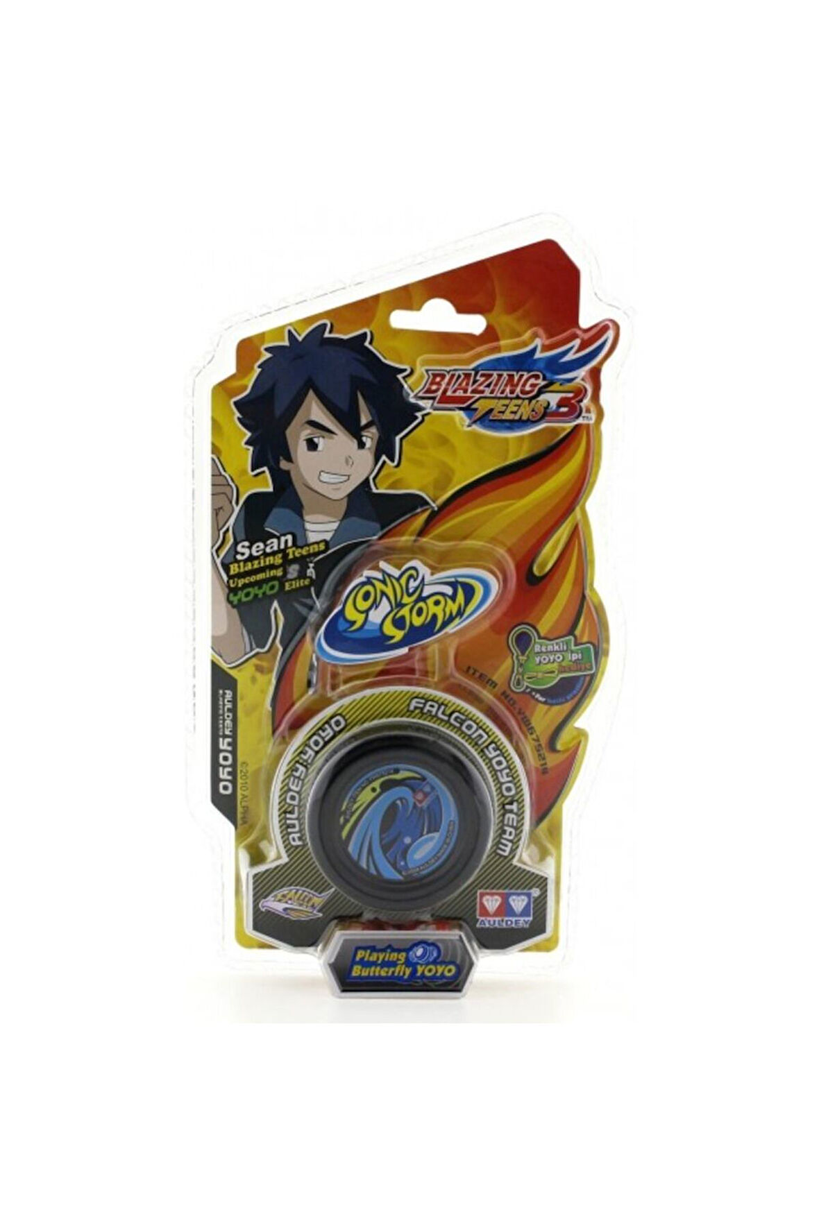 Blazing Teens 3 Sonic Storm Yo Yo Sean Kız Erkek Çocuk Oyuncak Eğitici Oyuncaklar