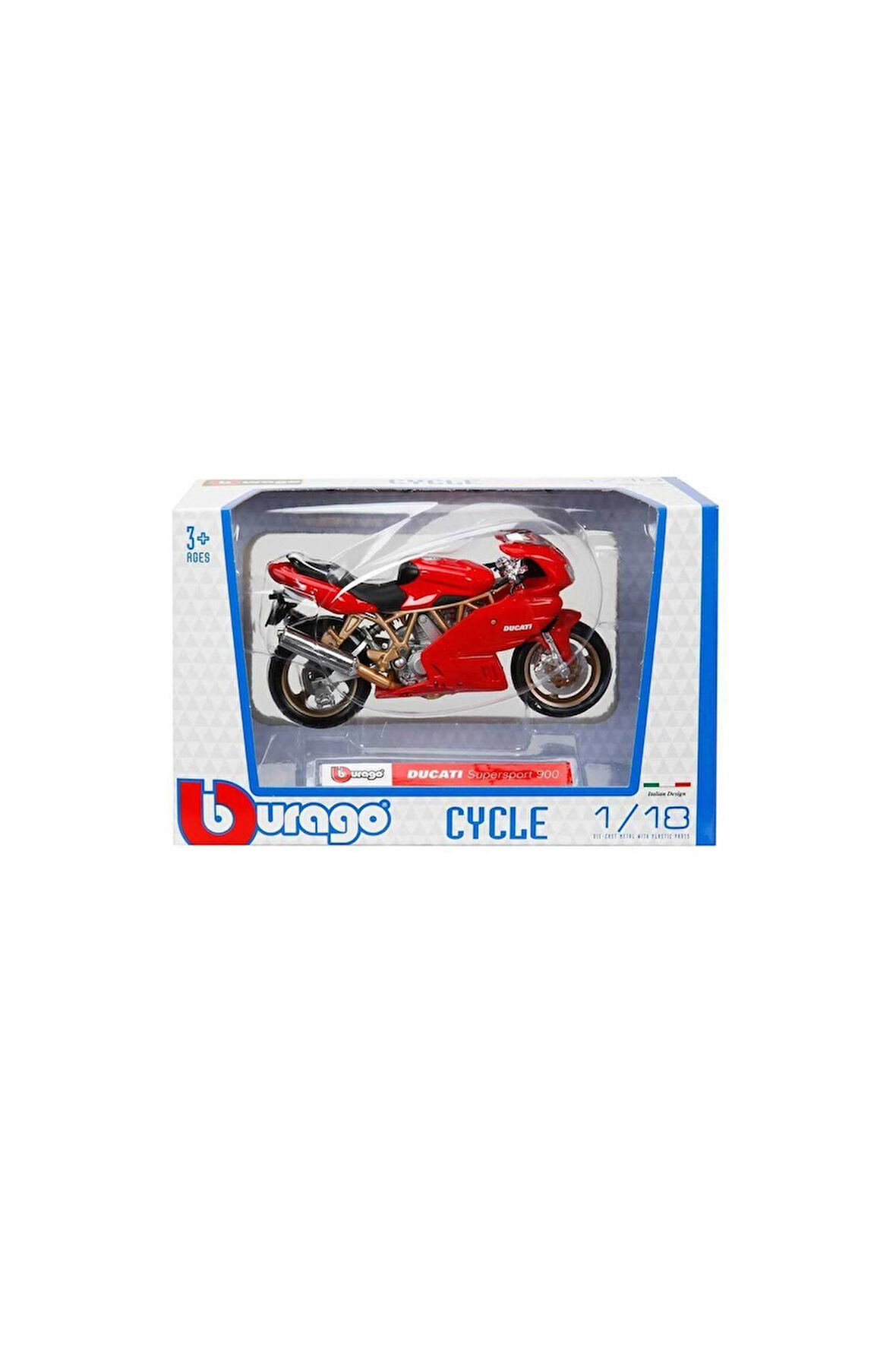 1051030 1:18 Ducati Motor Kız Erkek Çocuk Oyuncak Eğitici Oyuncaklar