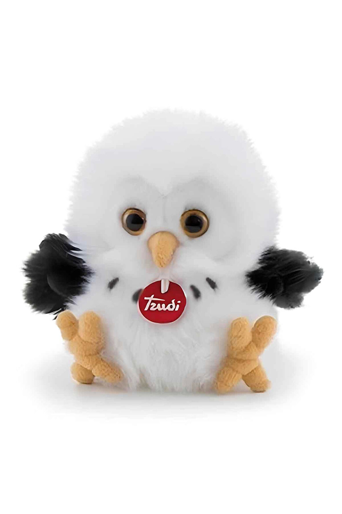Trudi Peluş Baykuş 20cm Kız Erkek Çocuk Oyuncak Eğitici Oyuncaklar