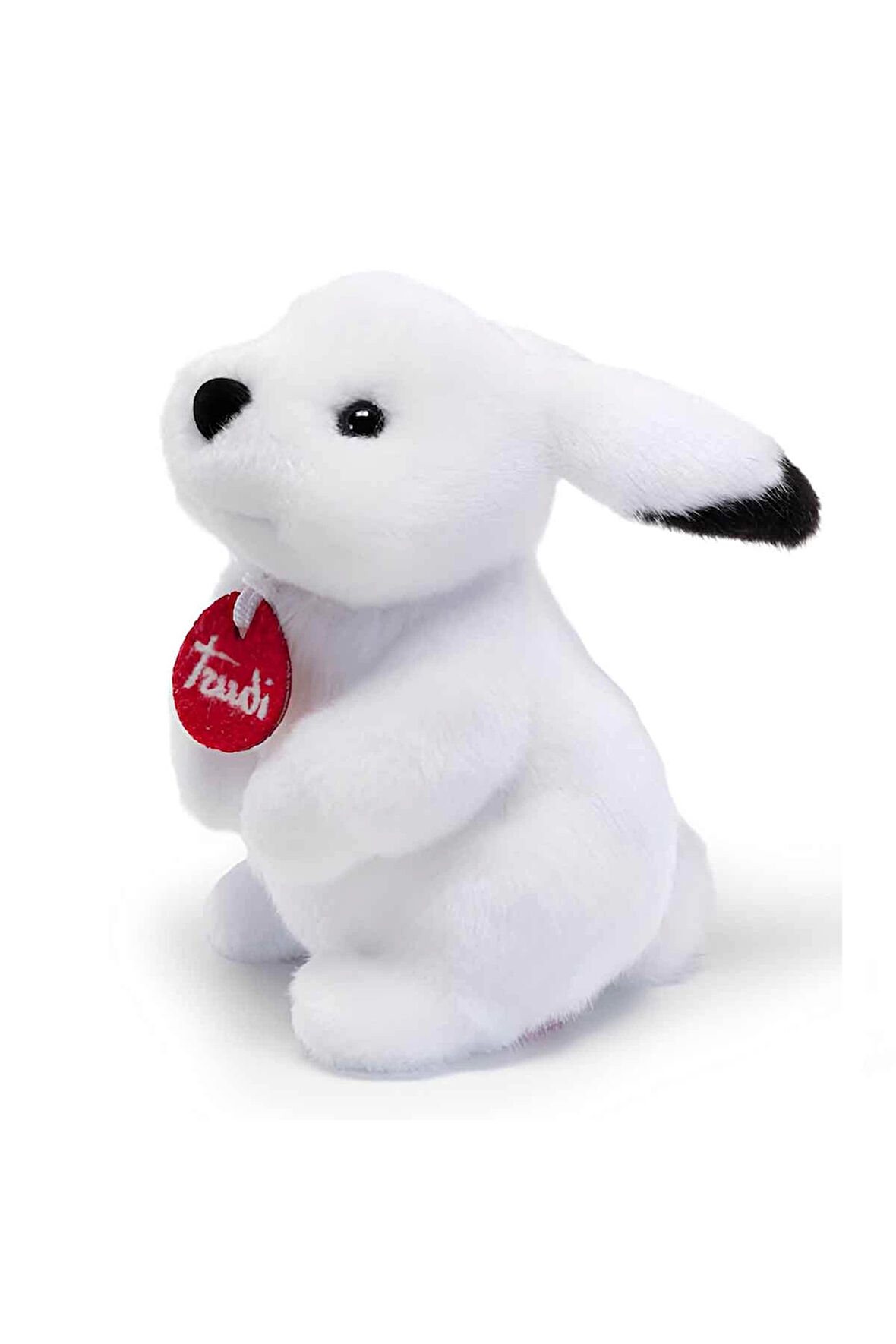 Trudi Peluş Beyaz Tavşan 20cm Kız Erkek Çocuk Oyuncak Eğitici Oyuncaklar