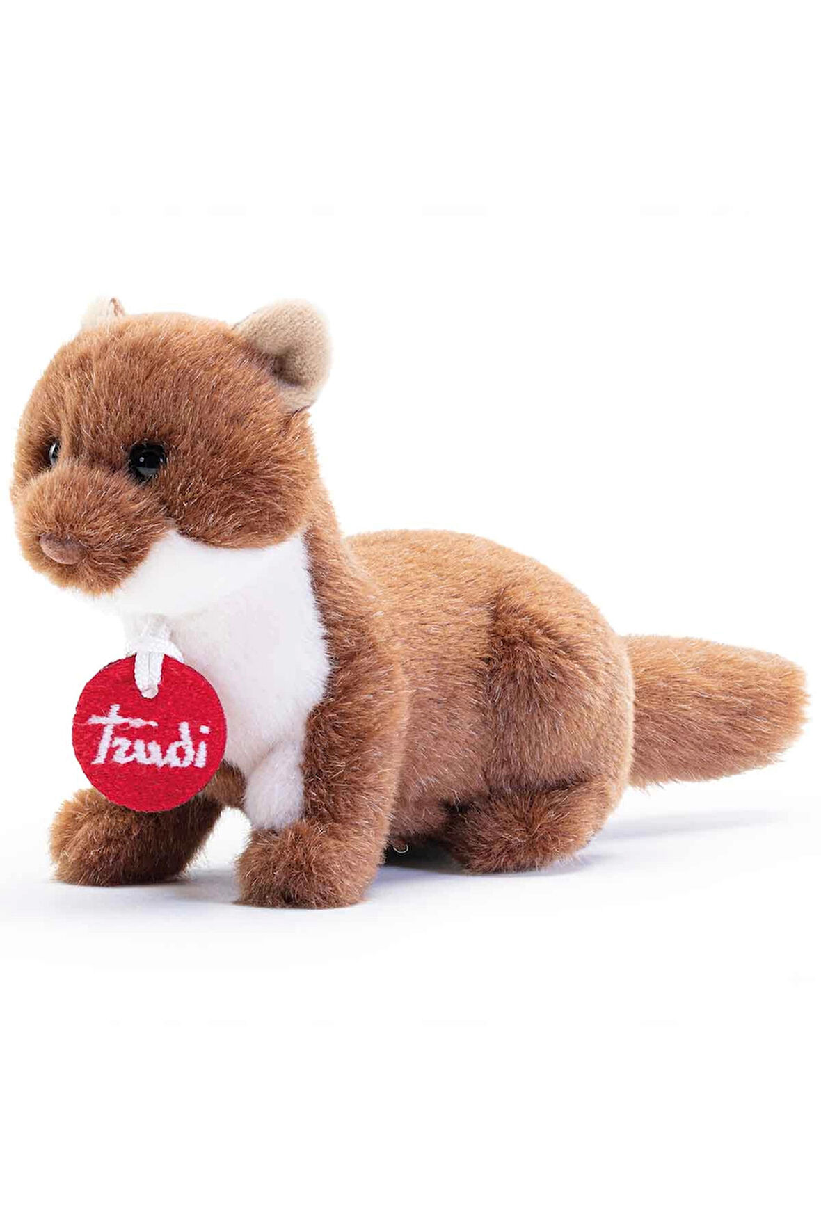 Trudi Peluş Sansar 20cm - TUD52231 Kız Erkek Çocuk Oyuncak Eğitici Oyuncaklar