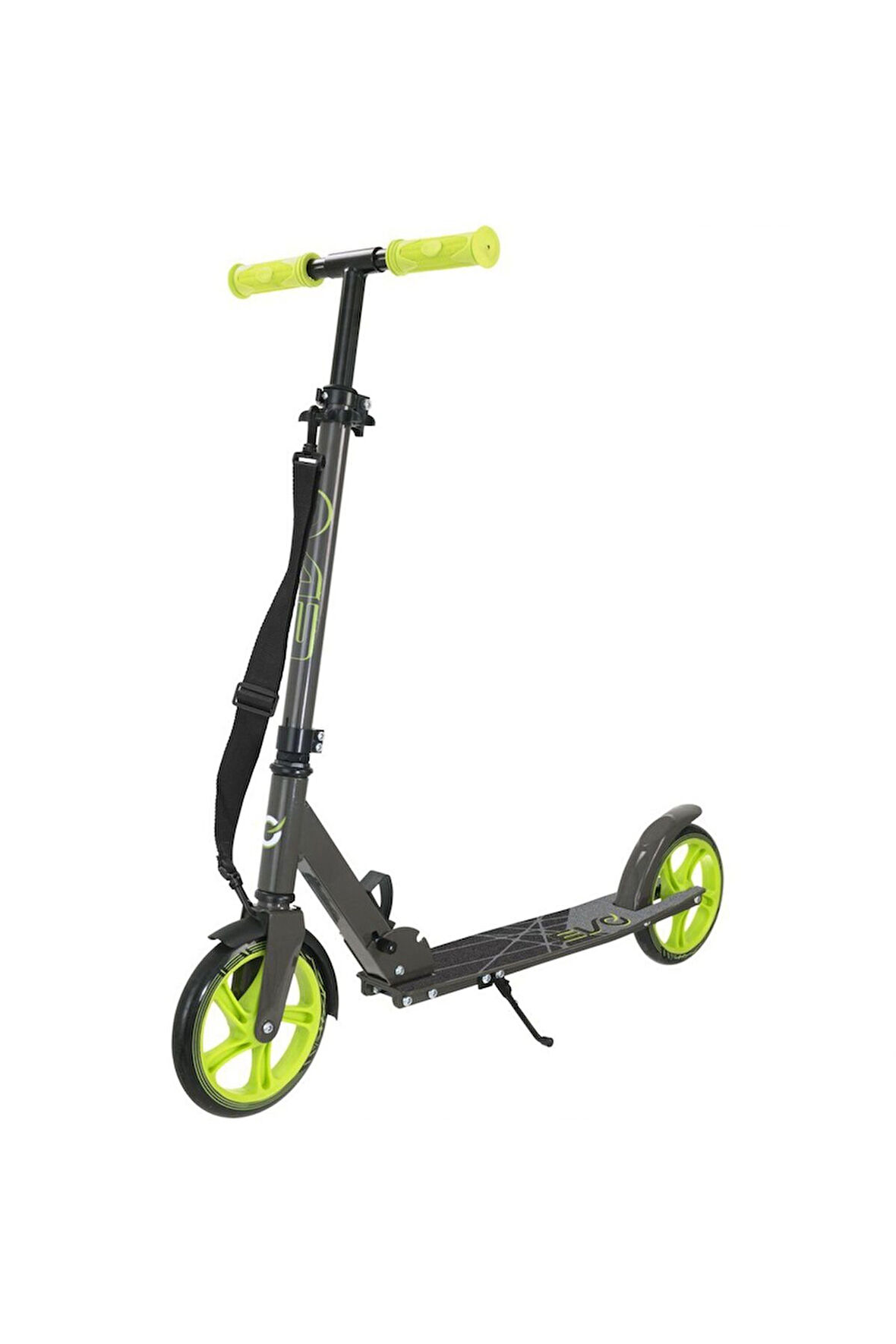 Evo Flexi Max 2 Tekerlekli Scooter Yeşil Kız Erkek Çocuk Oyuncak Eğitici Oyuncaklar