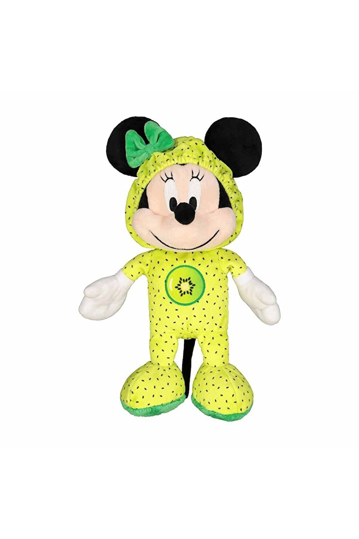0160 Minnie Core Kivi Kıyafetli Peluş 25cm Kız Erkek Çocuk Oyuncak Eğitici Oyuncaklar
