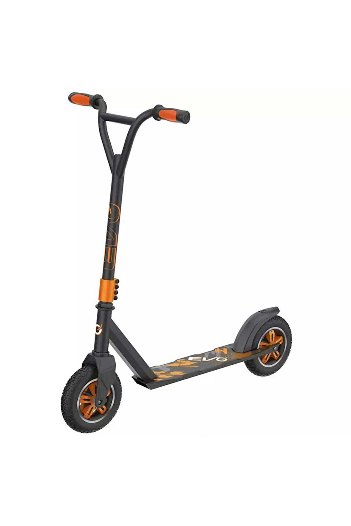 Evo 2 Tekerlekli Dirt Rider Turuncu Scooter Kız Erkek Çocuk Oyuncak Eğitici Oyuncaklar
