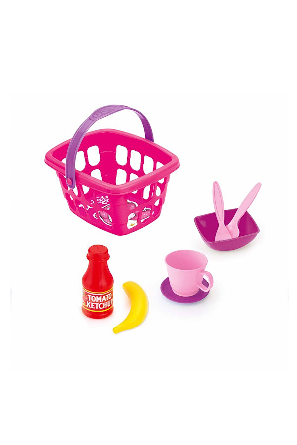 Dolu Unicorn Küçük Piknik Seti Kız Erkek Çocuk Oyuncak Eğitici Oyuncaklar