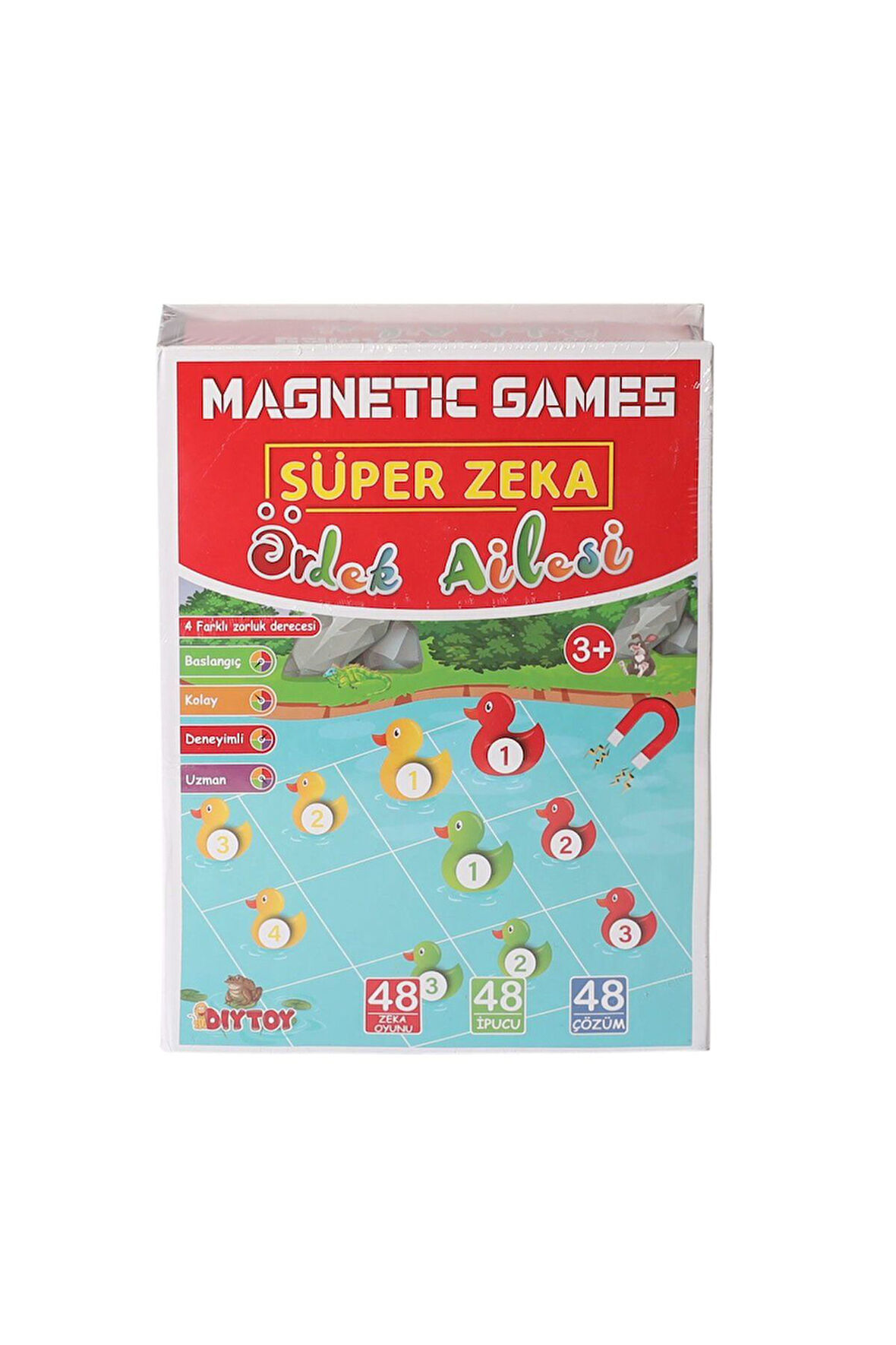 2380 Ördek Ailesi Kız Erkek Çocuk Oyuncak Eğitici Oyuncaklar