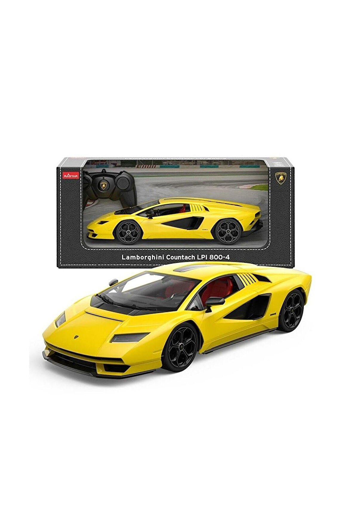 92000 Lamborghini Countach 1:16 Araba Kız Erkek Çocuk Oyuncak Eğitici Oyuncaklar