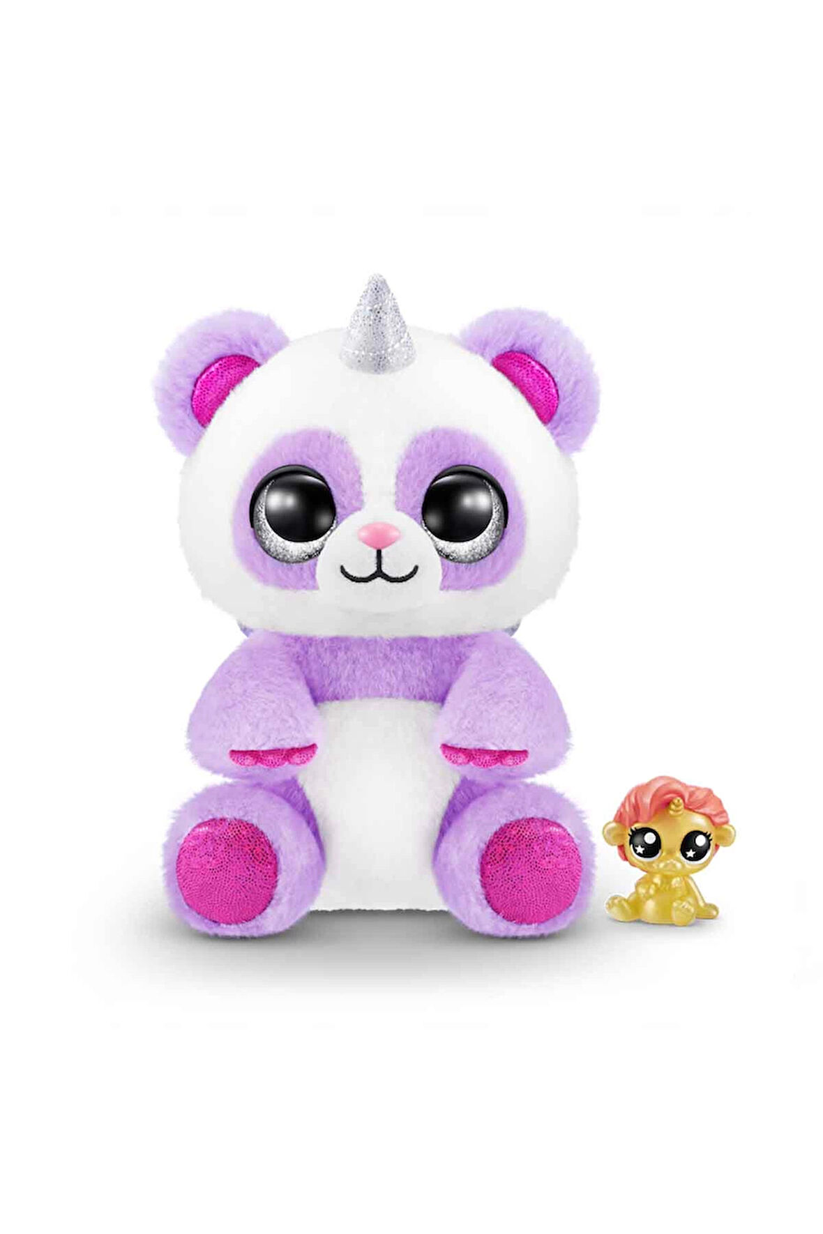 Coco Cones Fantasy Mini Peluş CCN01000 Kız Erkek Çocuk Oyuncak Eğitici Oyuncaklar