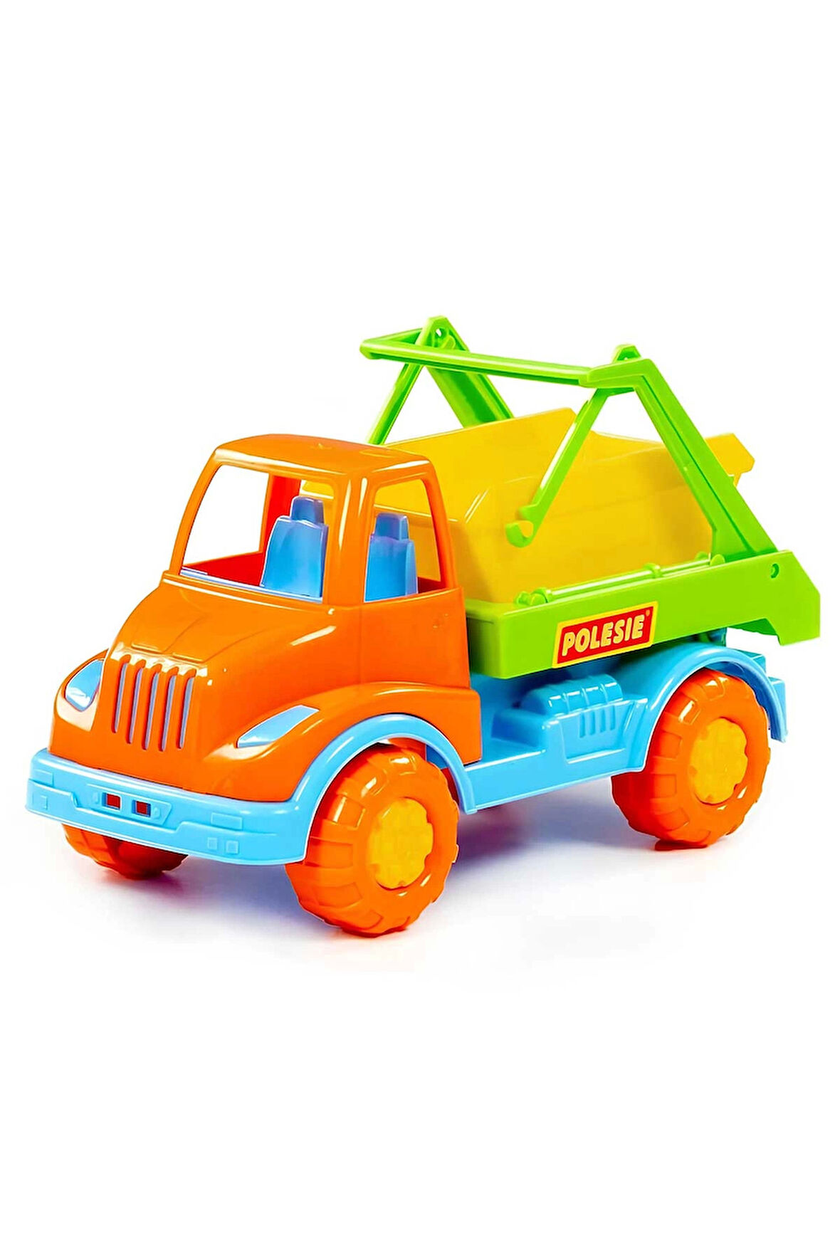Polesie Leon Belediye Aracı 52896 Kız Erkek Çocuk Oyuncak Eğitici Oyuncaklar