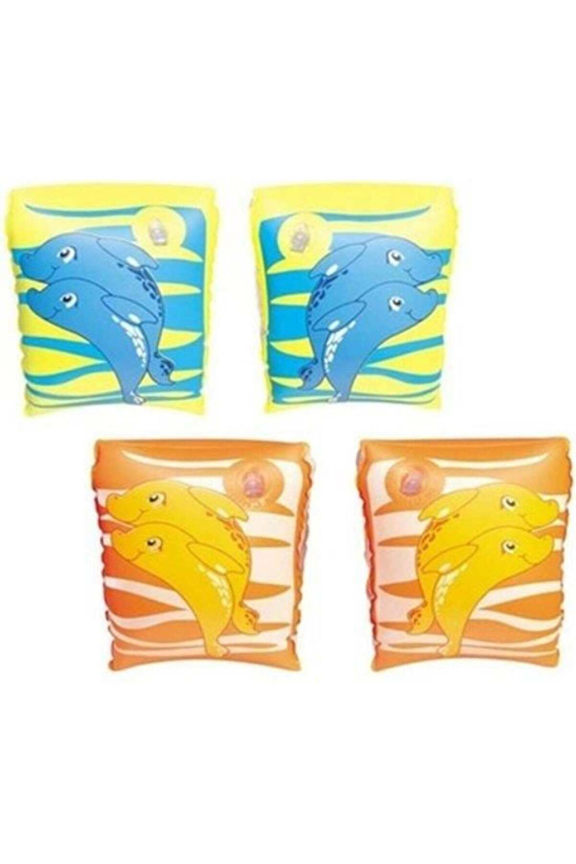 32042 YUNUS DESENLİ KOLLUK 23x15 Kız Erkek Çocuk Oyuncak Eğitici Oyuncaklar