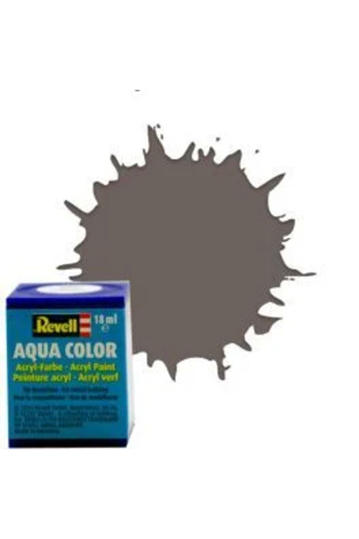 Revell 84 -Aqua Color Leather Brown - Mat Boya- 18 ml Kız Erkek Çocuk Oyuncak Eğitici Oyuncaklar