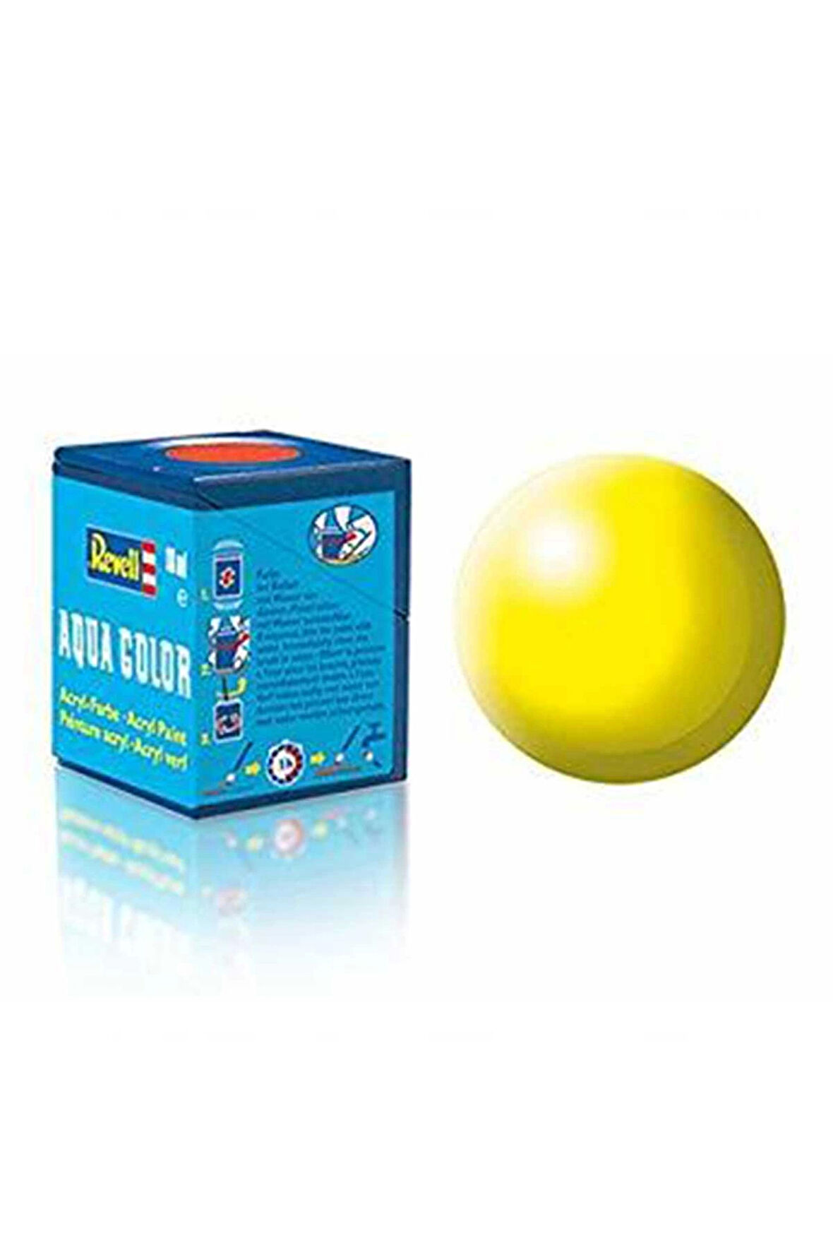 Revell 312 - Aqua Color Luminous Yellow - Silk Boya - 18 ml Kız Erkek Çocuk Oyuncak Eğitici Oyuncakl