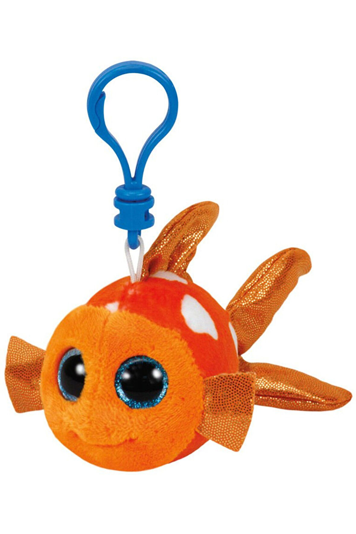 TY Beanie Boo´s Sami Balık Peluş Anahtarlık Kız Erkek Çocuk Oyuncak Eğitici Oyuncaklar