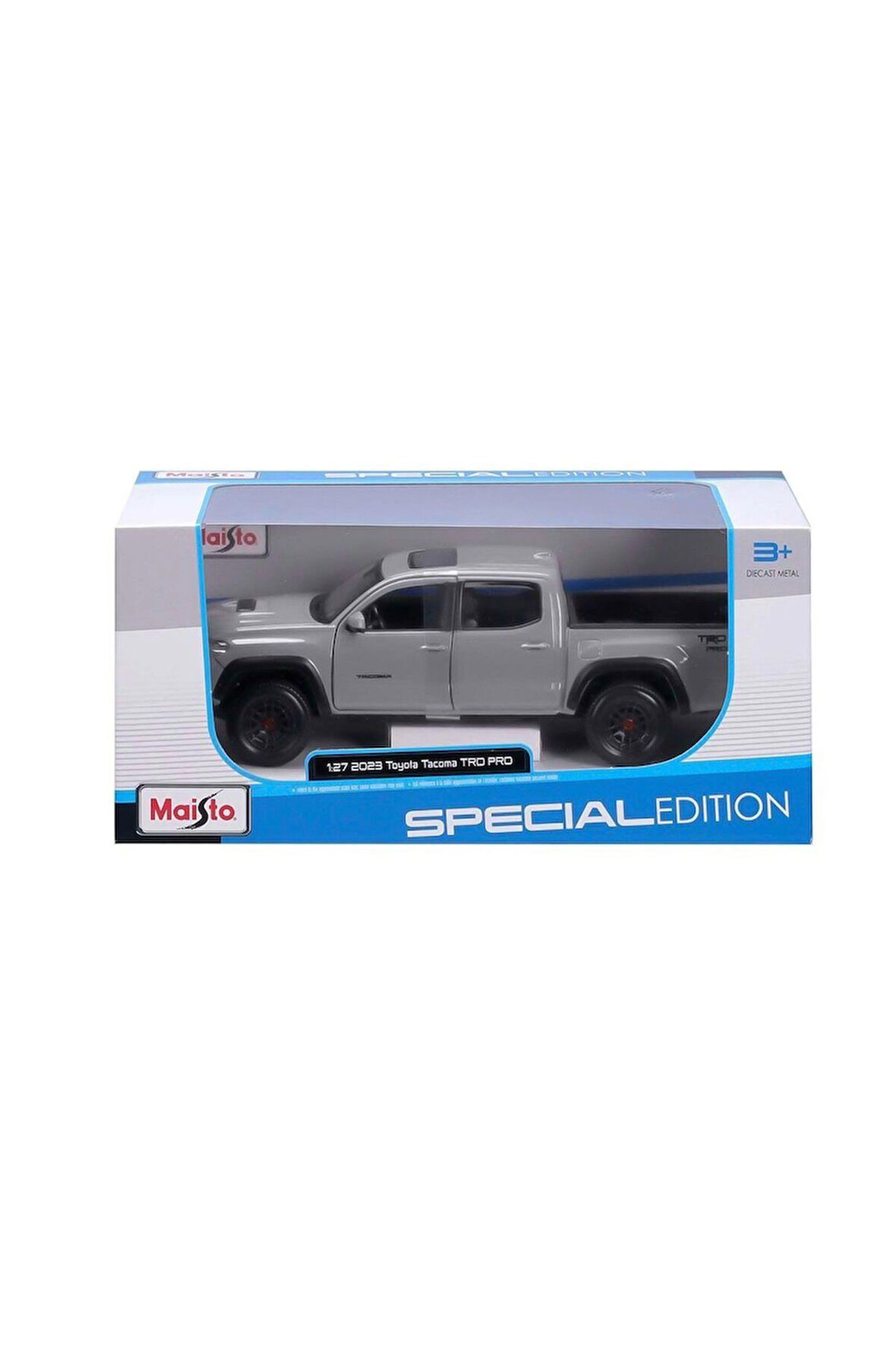 MAY 32910 2023 Toyota Tacoma Tr Pro 1:27 Kız Erkek Çocuk Oyuncak Eğitici Oyuncaklar