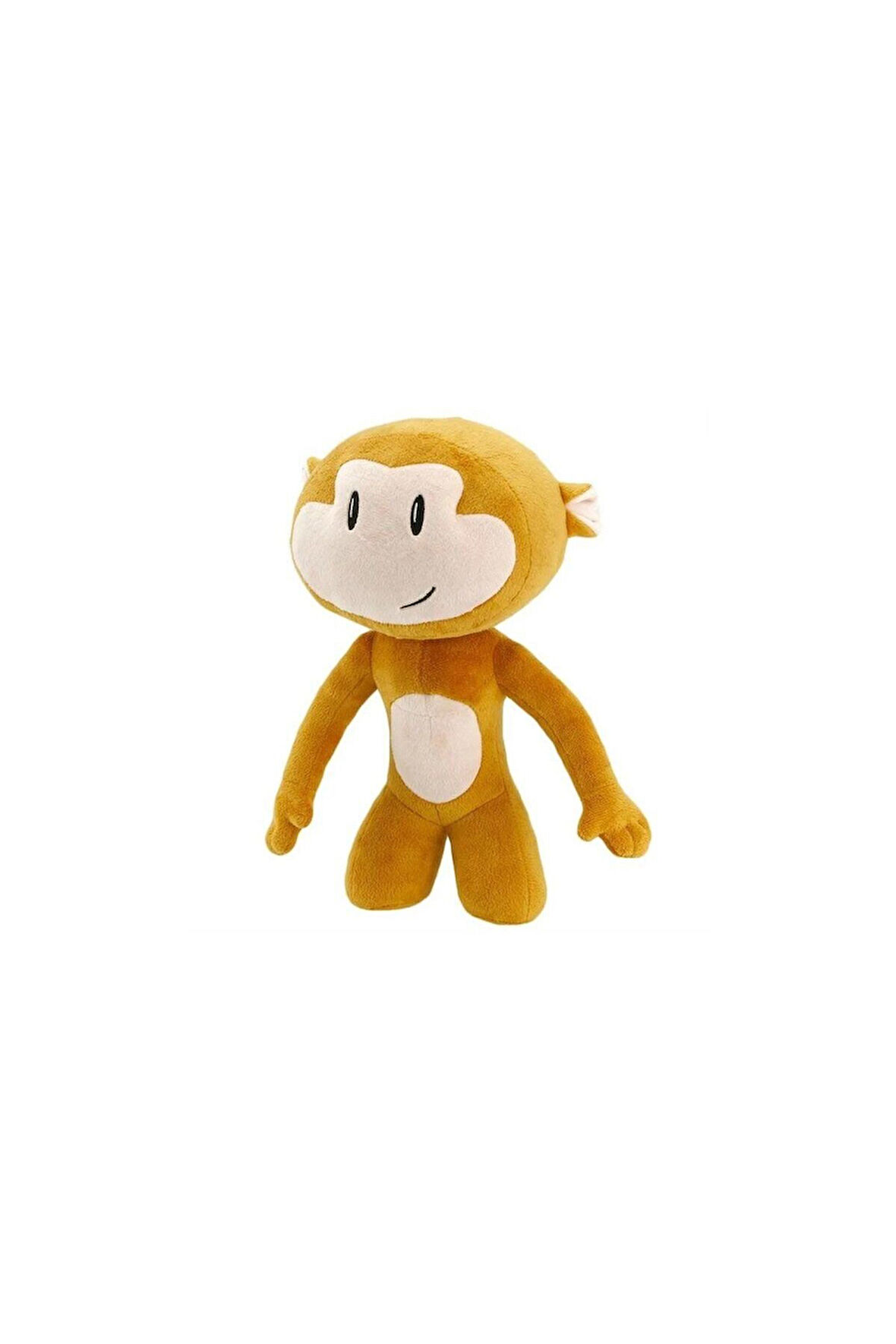 PEPE 20344 Maymuş 30cm Soft Velboa Figür Kız Erkek Çocuk Oyuncak Eğitici Oyuncaklar