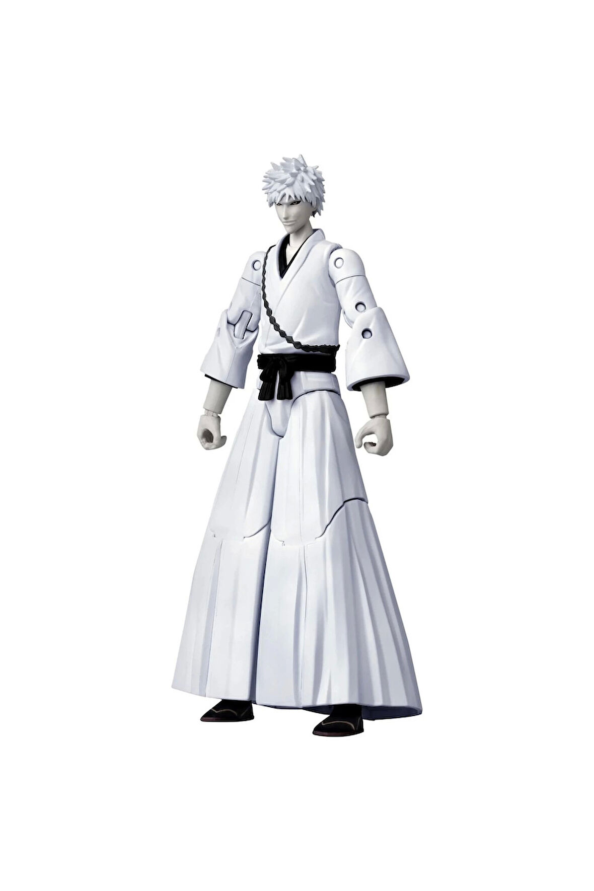 Bandai Beyaz Ichigo Kurosaki Poz Verilebilir Figür 16cm Kız Erkek Çocuk Oyuncak Eğitici Oyuncaklar