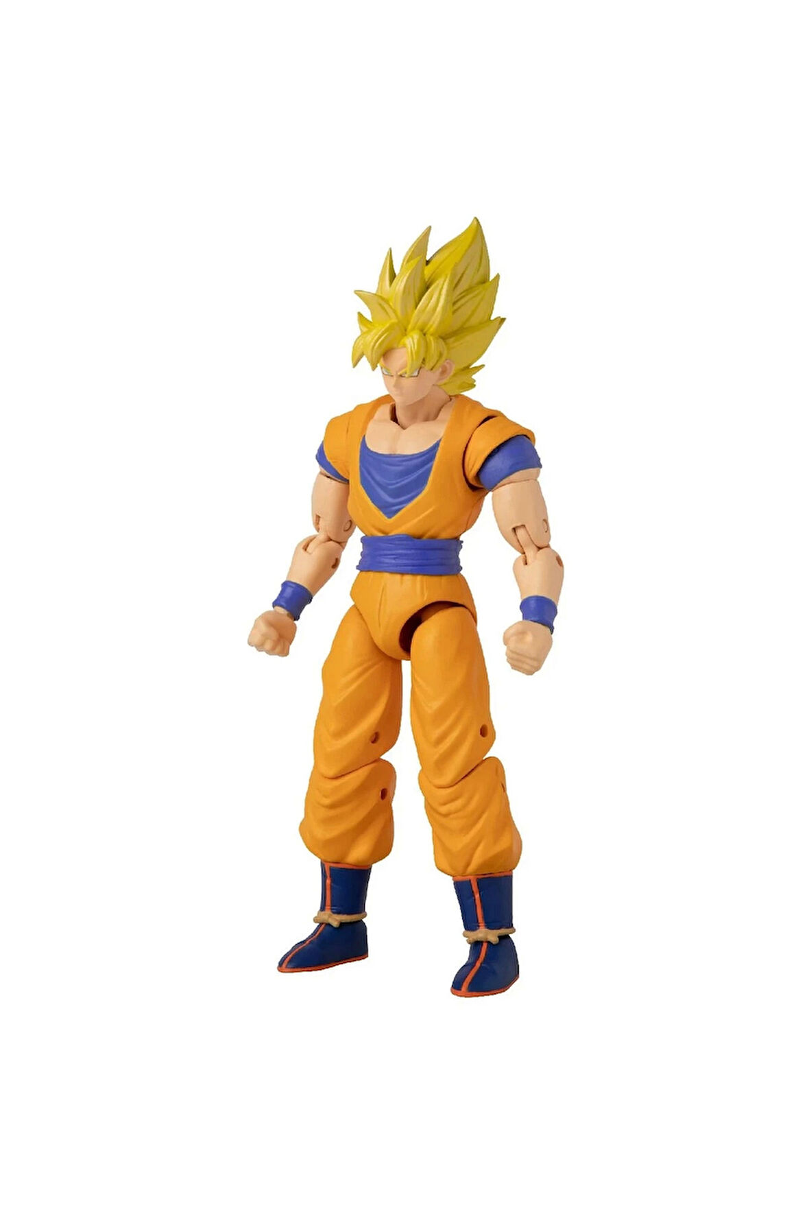 Saiyan Goku Poz Verilebilir Figür 16cm Kız Erkek Çocuk Oyuncak Eğitici Oyun