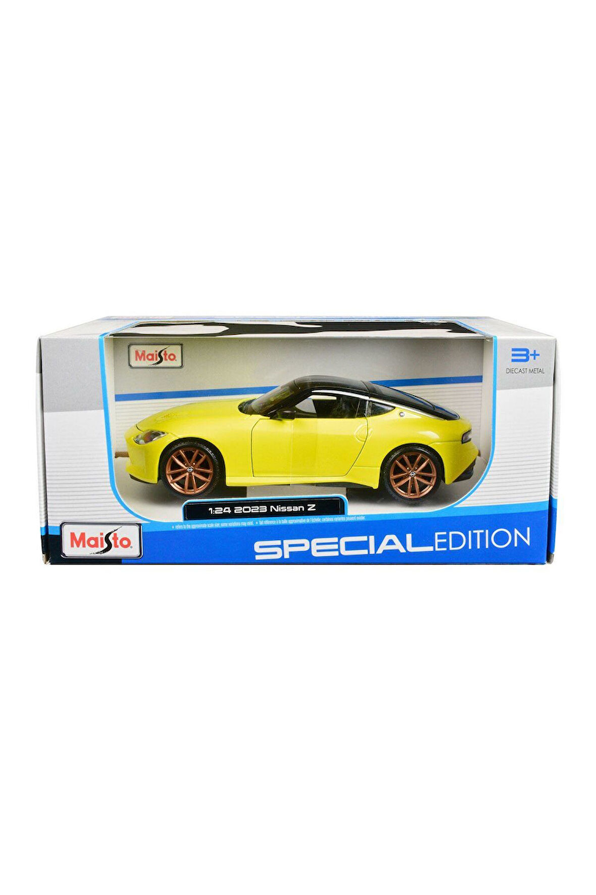 MAY32904 Maisto 2023 Nissan Z Model Araba 1:24 Kız Erkek Çocuk Oyuncak Eğitici Oyuncaklar