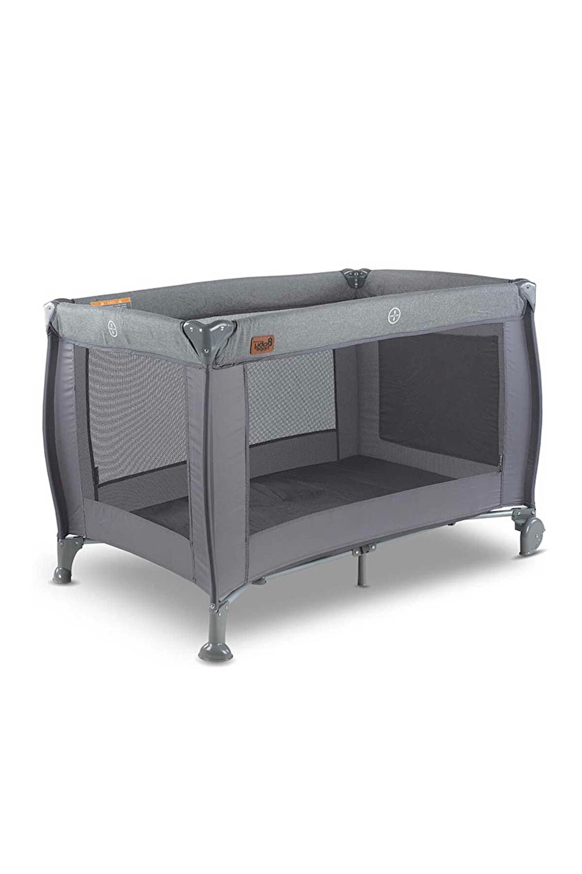 Babyhope Eco Play Oyun Parkı Gri 70x110cm Kız Erkek Çocuk Oyuncak Eğitici Oyuncaklar