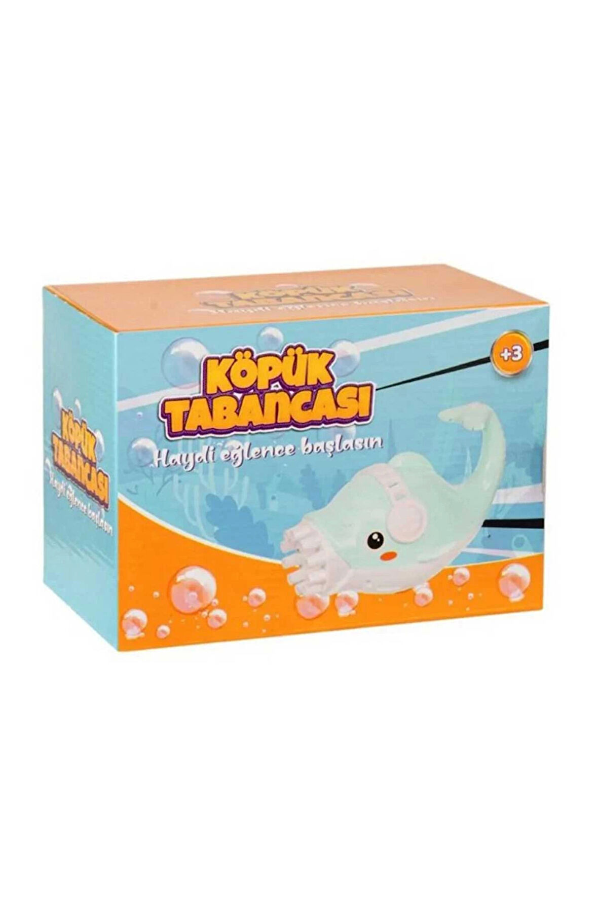 Nessiworld Pilli Balık Köpük Tabancası 2607 - OYD-02607 Kız Erkek Çocuk Oyuncak Eğitici Oyuncaklar