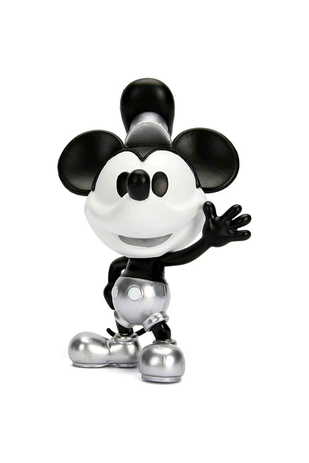 Jada Disney Lisanslı Steamboat Willie Klasik Metal Figür Kız Erkek Çocuk Oyuncak Eğitici Oyuncaklar