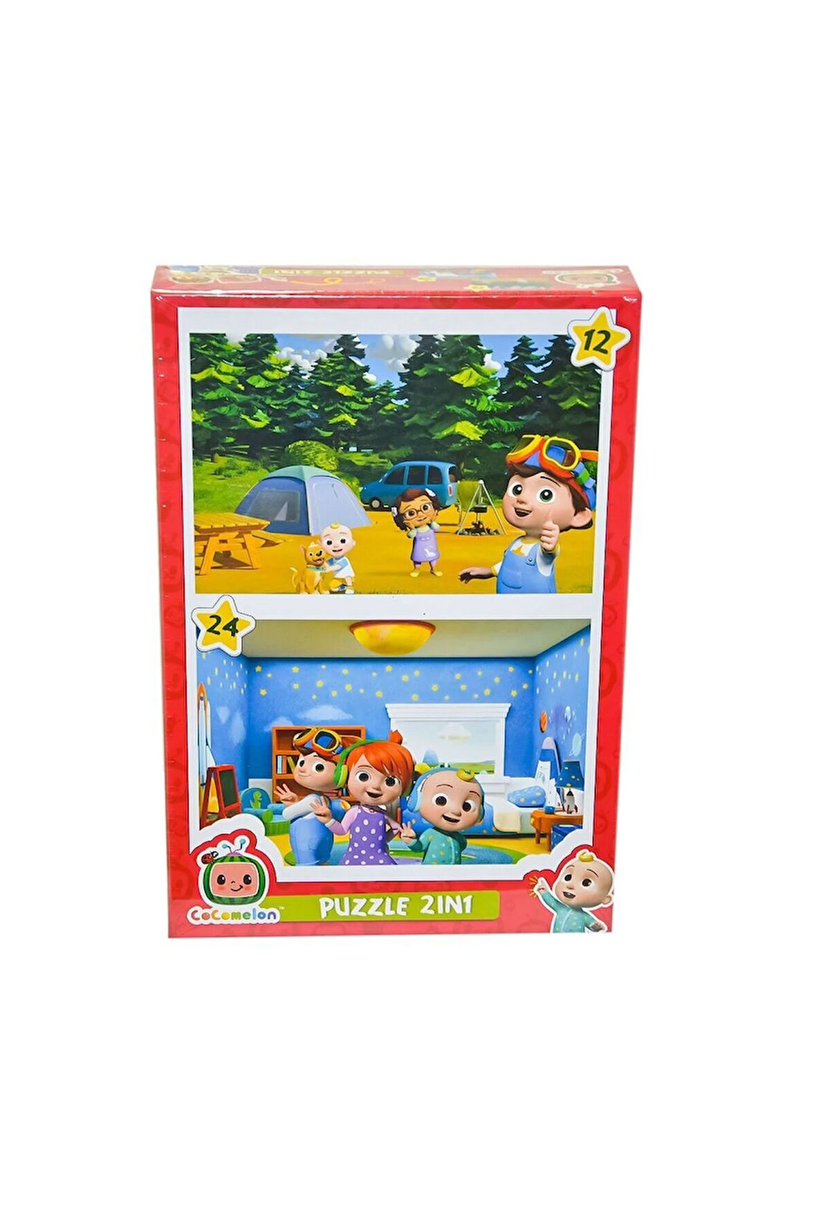 CO7777 2in1 12-24 - Laço Kids - Utku Oyuncak Kız Erkek Çocuk Oyuncak Öğretici Oyuncaklar