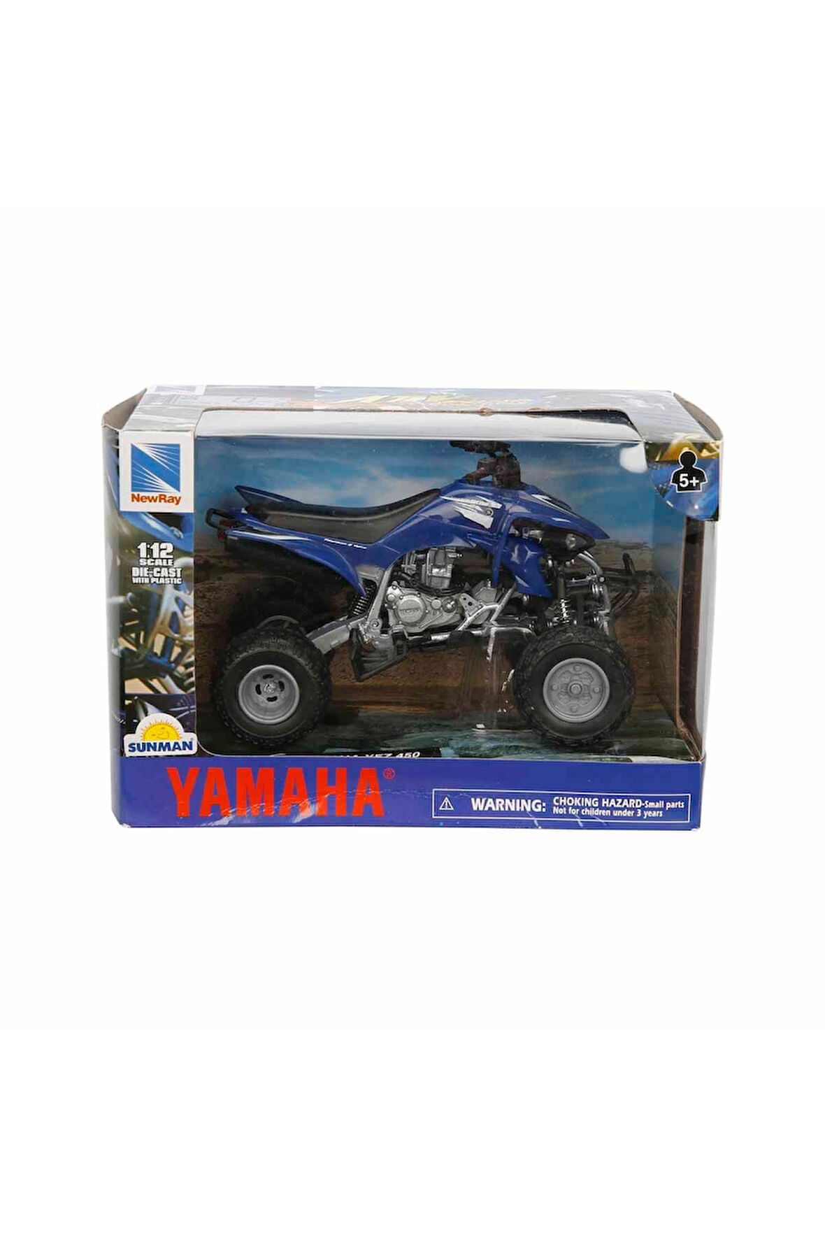 1:12 Yamaha YFZ 450 2008 Atv Model Motor Kız Erkek Çocuk Oyuncak Eğitici Oyuncaklar